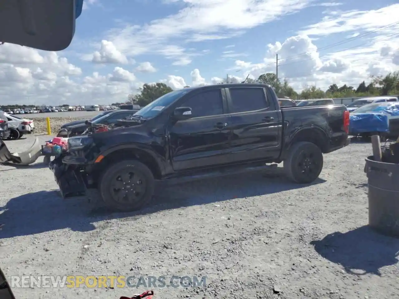 1 Photograph of a damaged car 1FTER4FH3MLE06522 FORD RANGER 2021