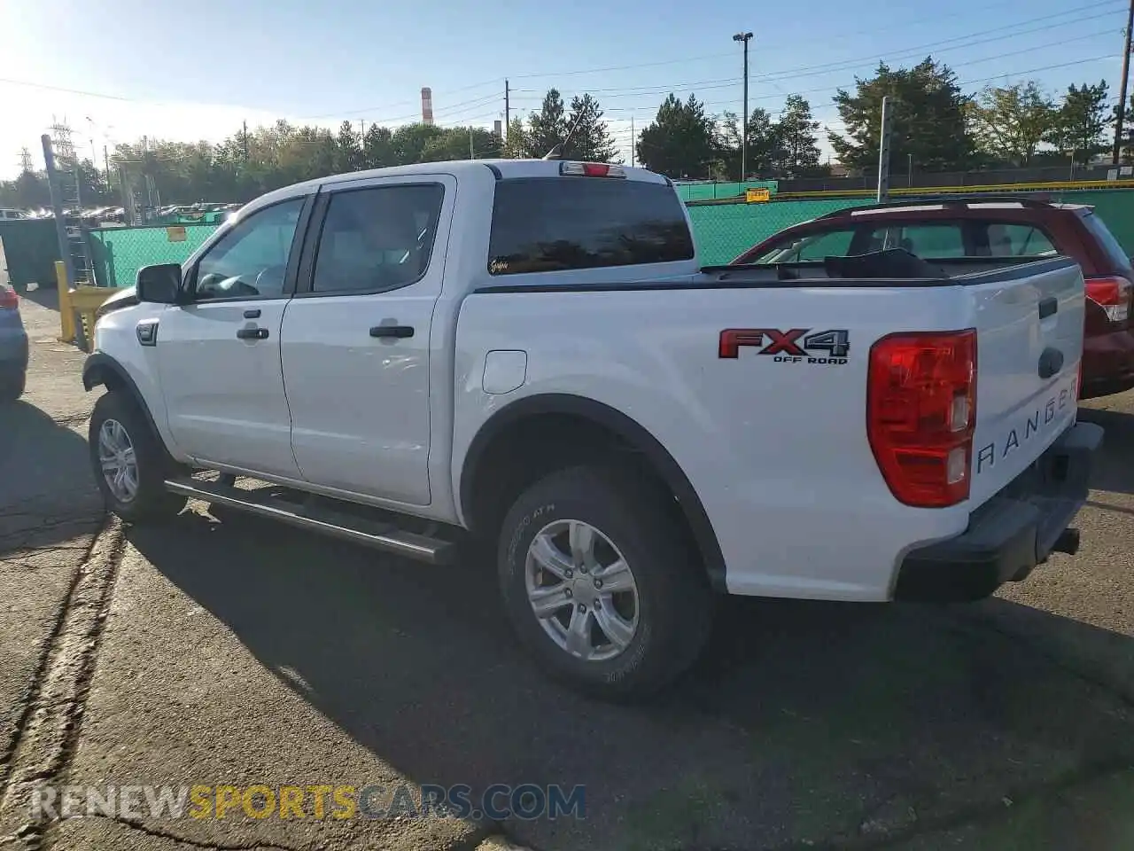 2 Photograph of a damaged car 1FTER4FH4MLD12780 FORD RANGER 2021