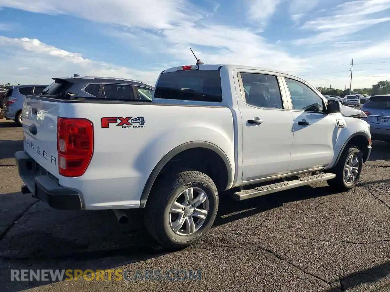 3 Photograph of a damaged car 1FTER4FH4MLD12780 FORD RANGER 2021