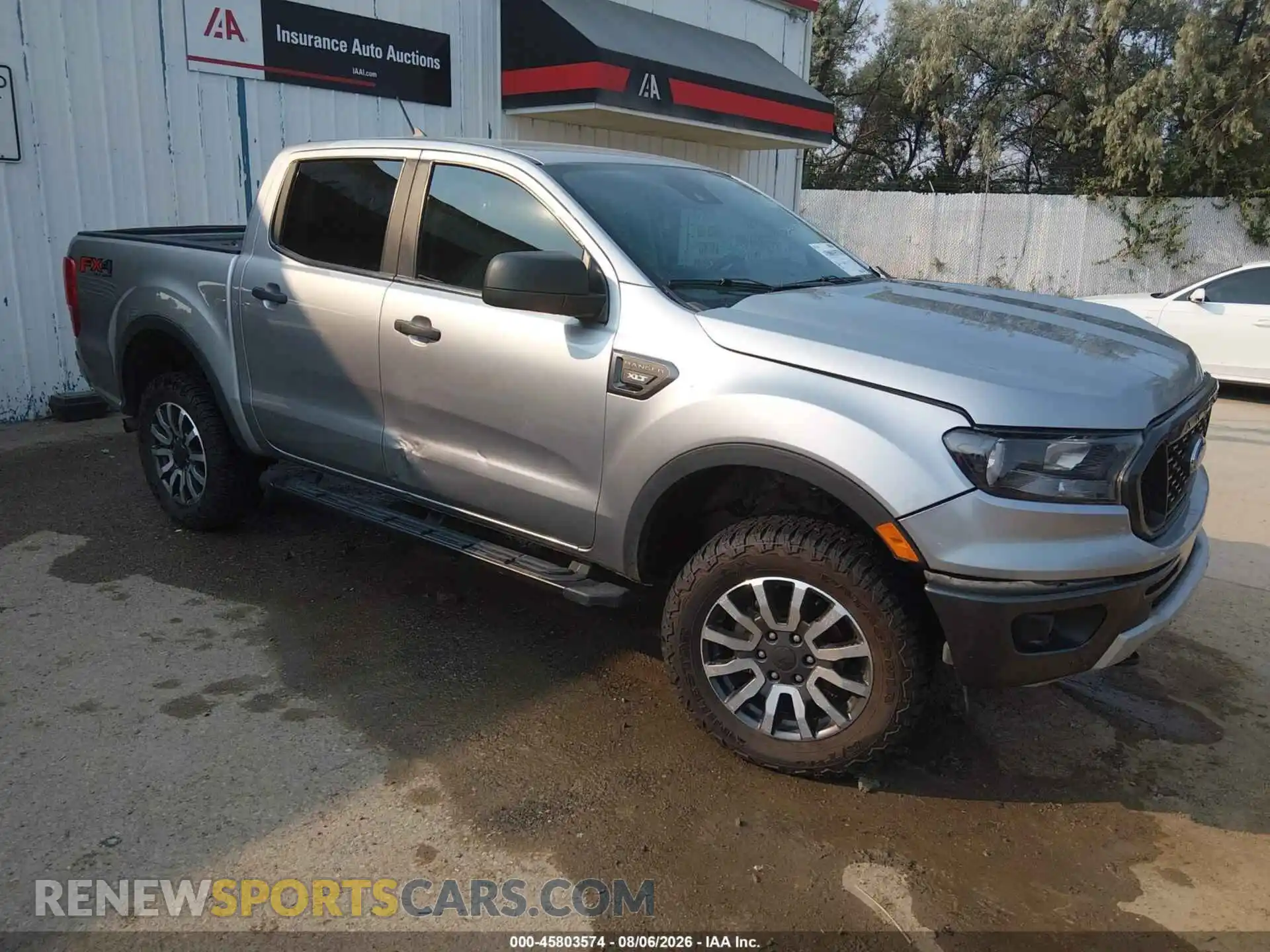 1 Фотография поврежденного автомобиля 1FTER4FH4MLD18126 FORD RANGER 2021