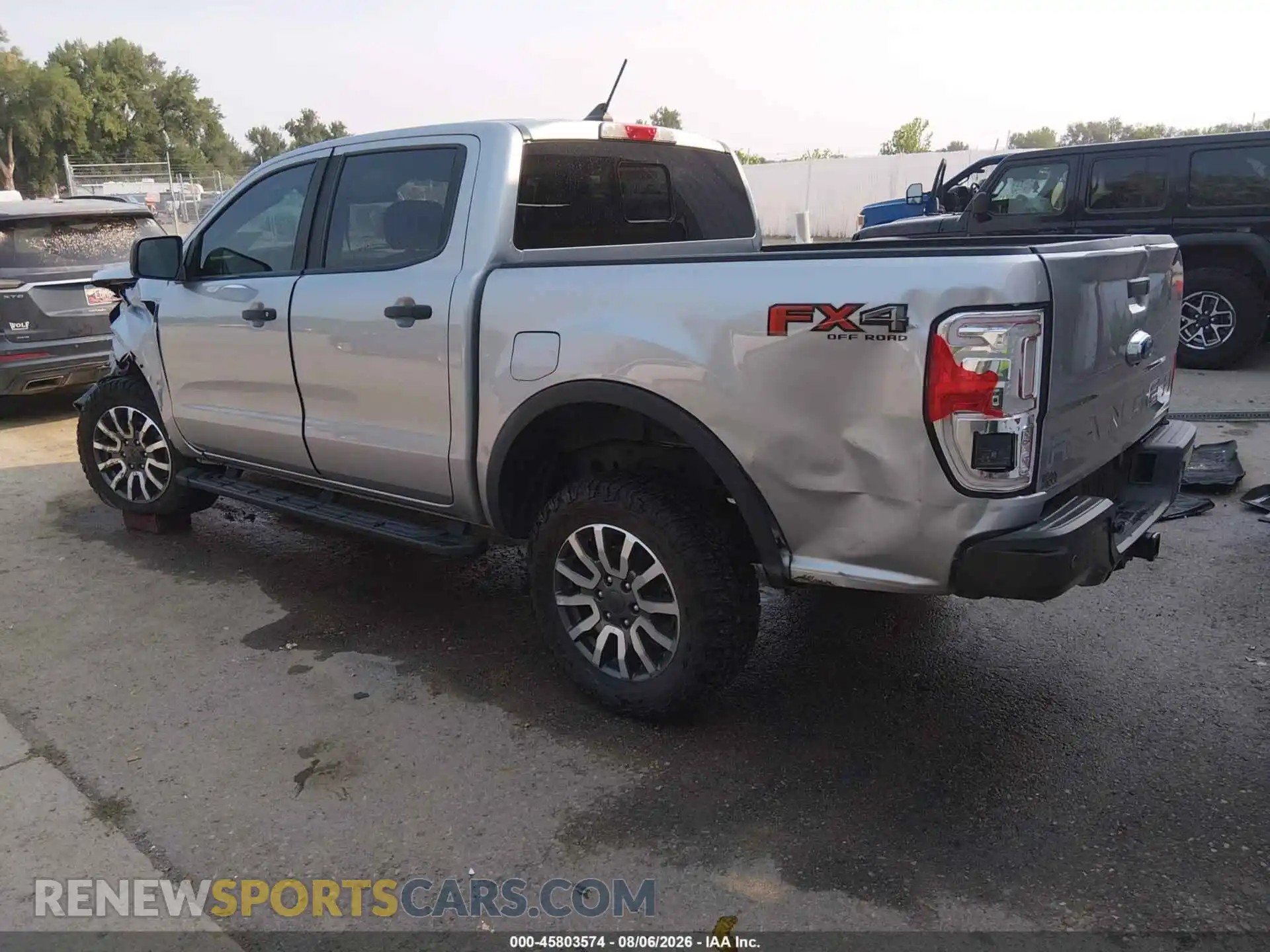 3 Фотография поврежденного автомобиля 1FTER4FH4MLD18126 FORD RANGER 2021