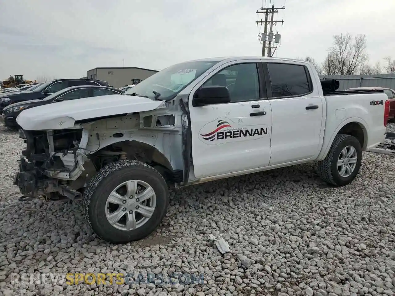 1 Фотография поврежденного автомобиля 1FTER4FH4MLD33449 FORD RANGER 2021