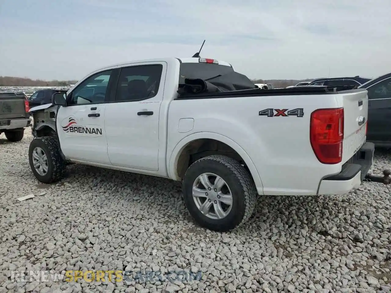2 Фотография поврежденного автомобиля 1FTER4FH4MLD33449 FORD RANGER 2021