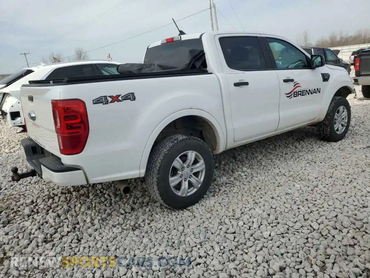 3 Фотография поврежденного автомобиля 1FTER4FH4MLD33449 FORD RANGER 2021