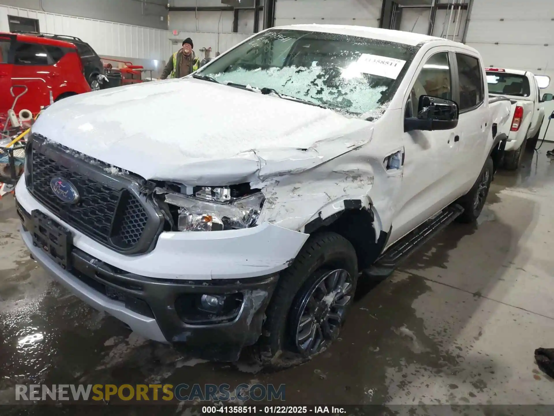 2 Photograph of a damaged car 1FTER4FH4MLD43124 FORD RANGER 2021