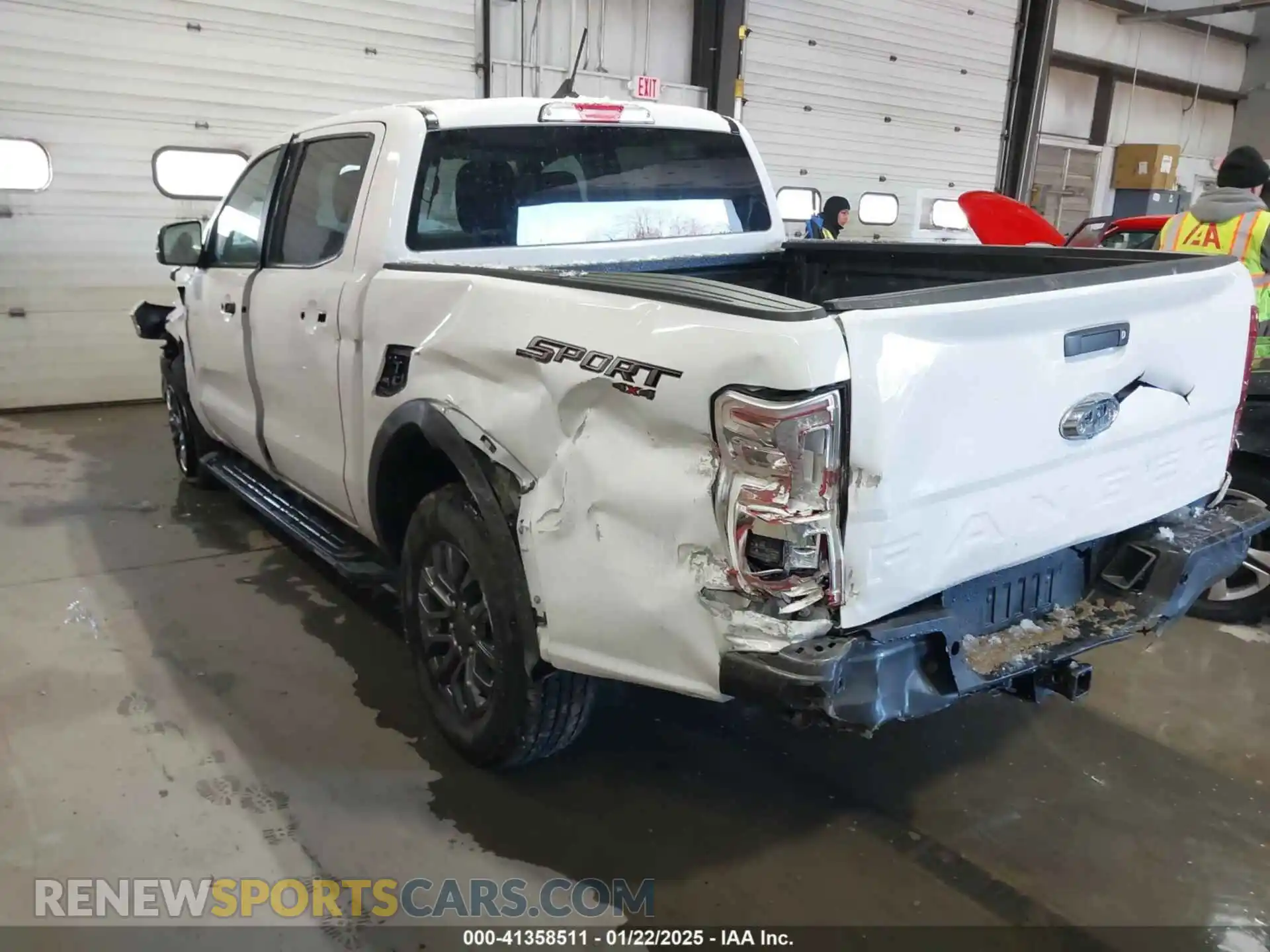 3 Photograph of a damaged car 1FTER4FH4MLD43124 FORD RANGER 2021