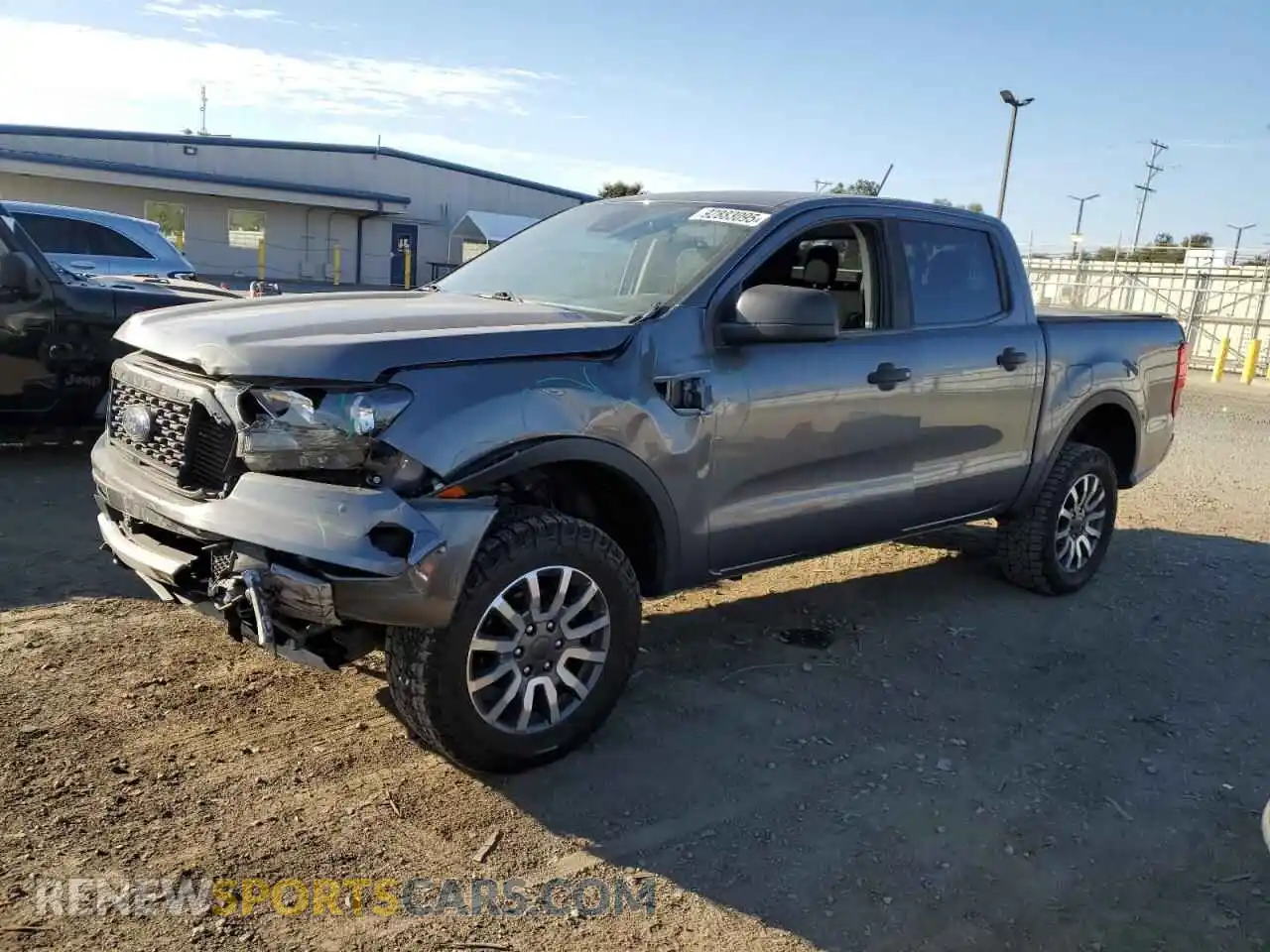 1 Photograph of a damaged car 1FTER4FH4MLD44015 FORD RANGER 2021