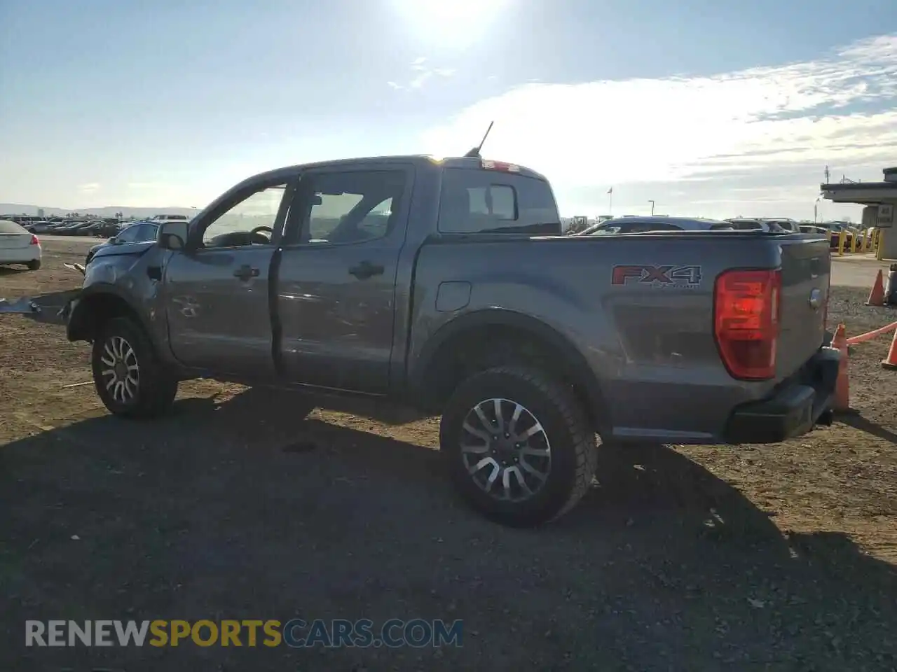 2 Photograph of a damaged car 1FTER4FH4MLD44015 FORD RANGER 2021