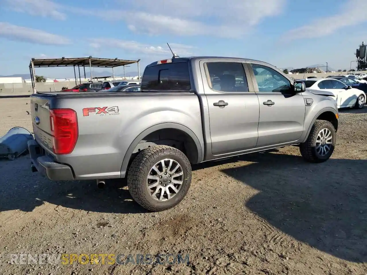 3 Photograph of a damaged car 1FTER4FH4MLD44015 FORD RANGER 2021