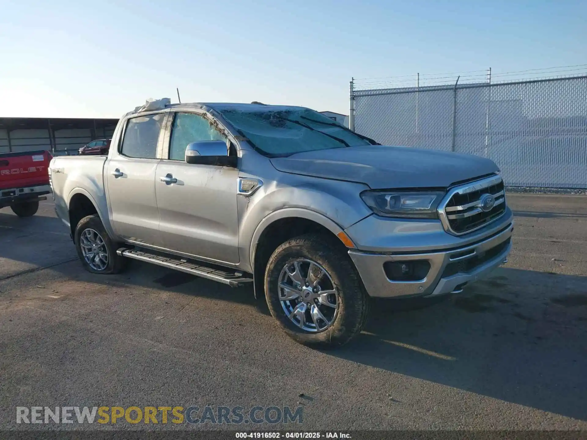 1 Photograph of a damaged car 1FTER4FH4MLD44192 FORD RANGER 2021