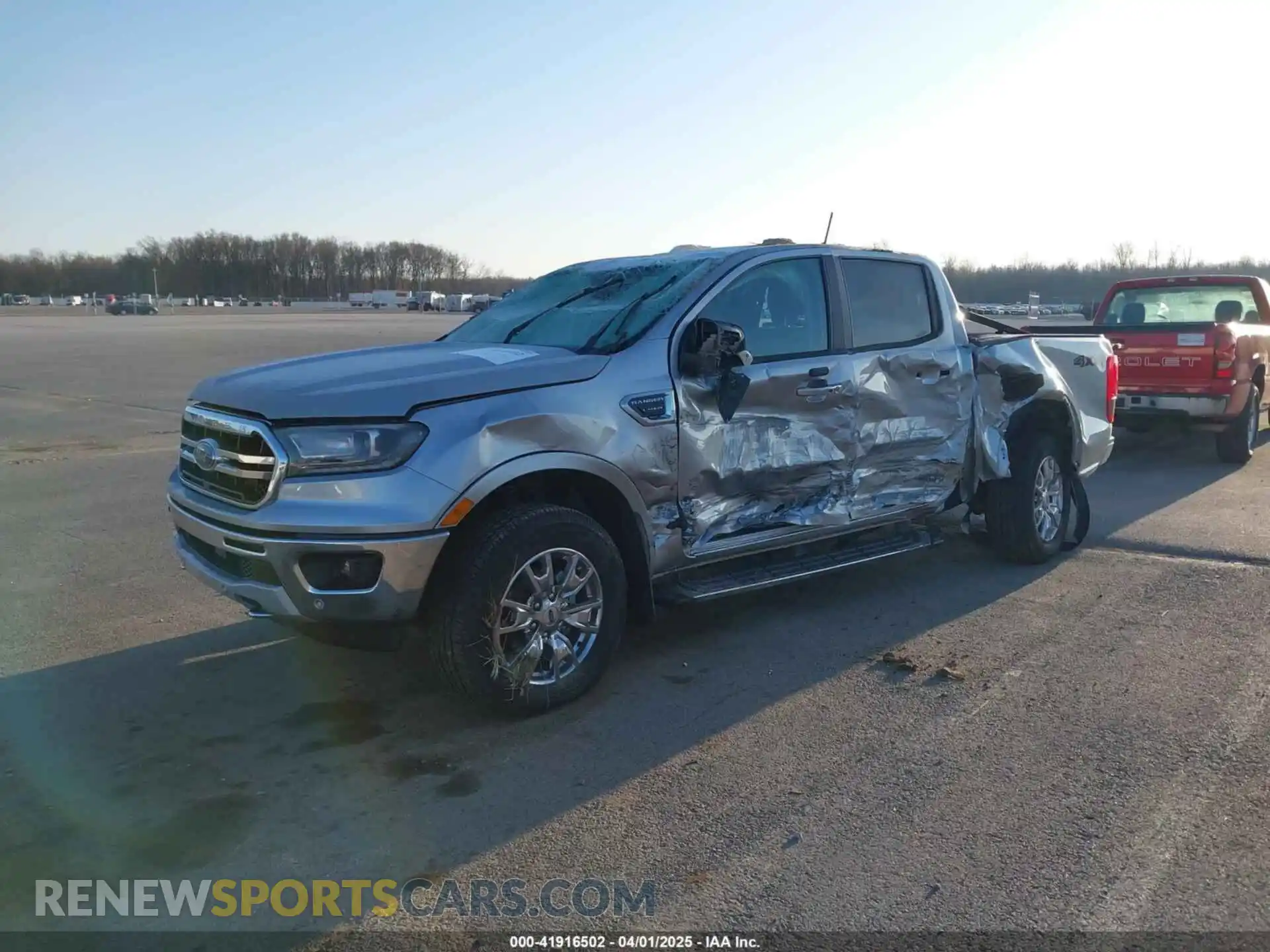 2 Photograph of a damaged car 1FTER4FH4MLD44192 FORD RANGER 2021