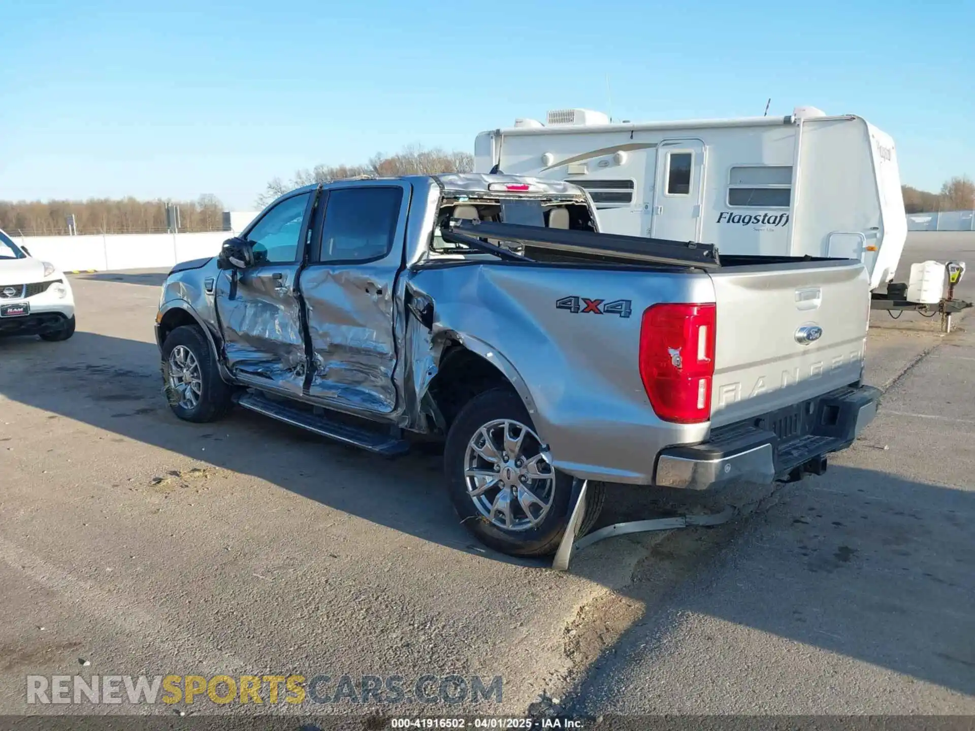 3 Photograph of a damaged car 1FTER4FH4MLD44192 FORD RANGER 2021