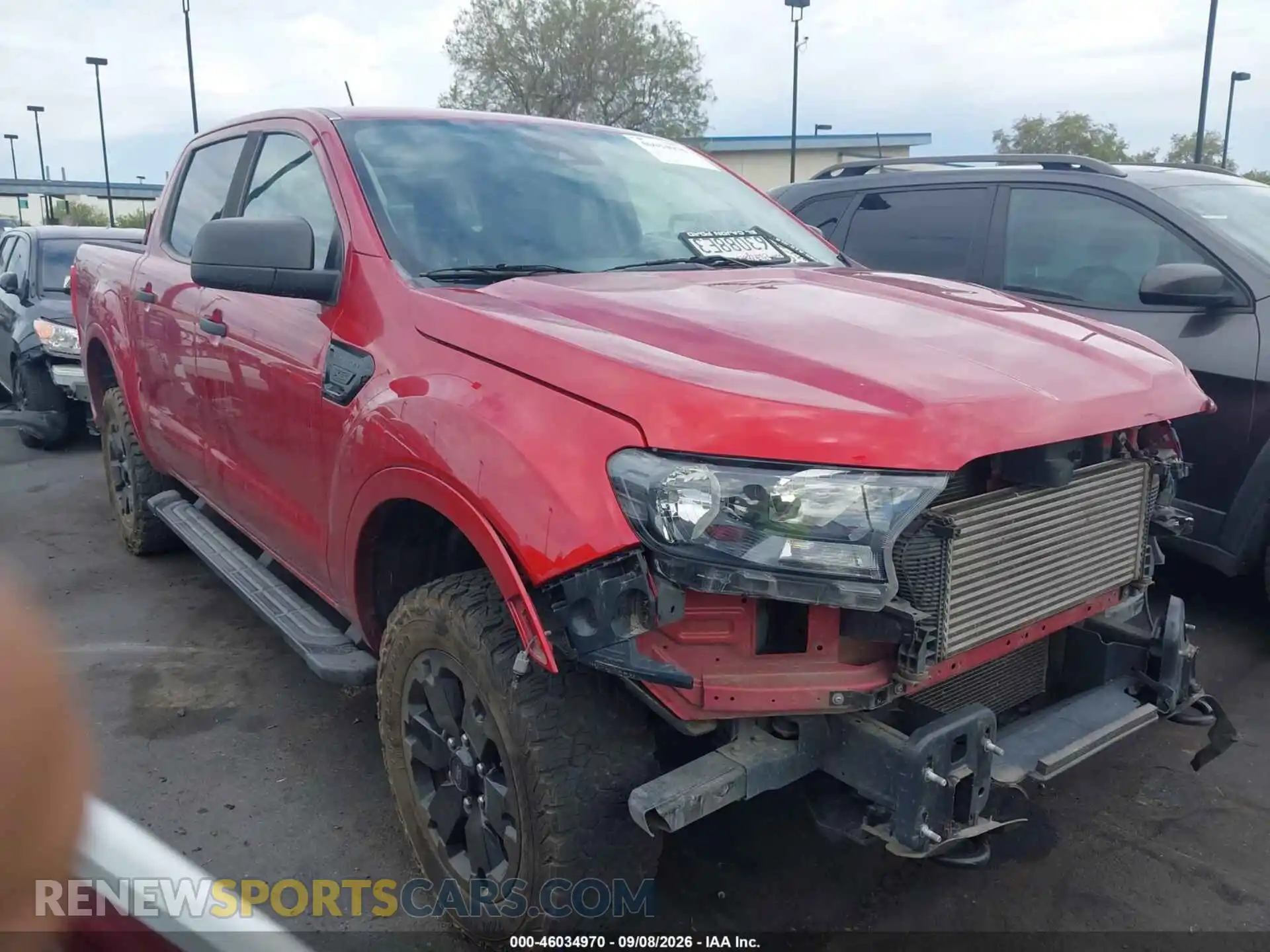 1 Photograph of a damaged car 1FTER4FH4MLD49151 FORD RANGER 2021