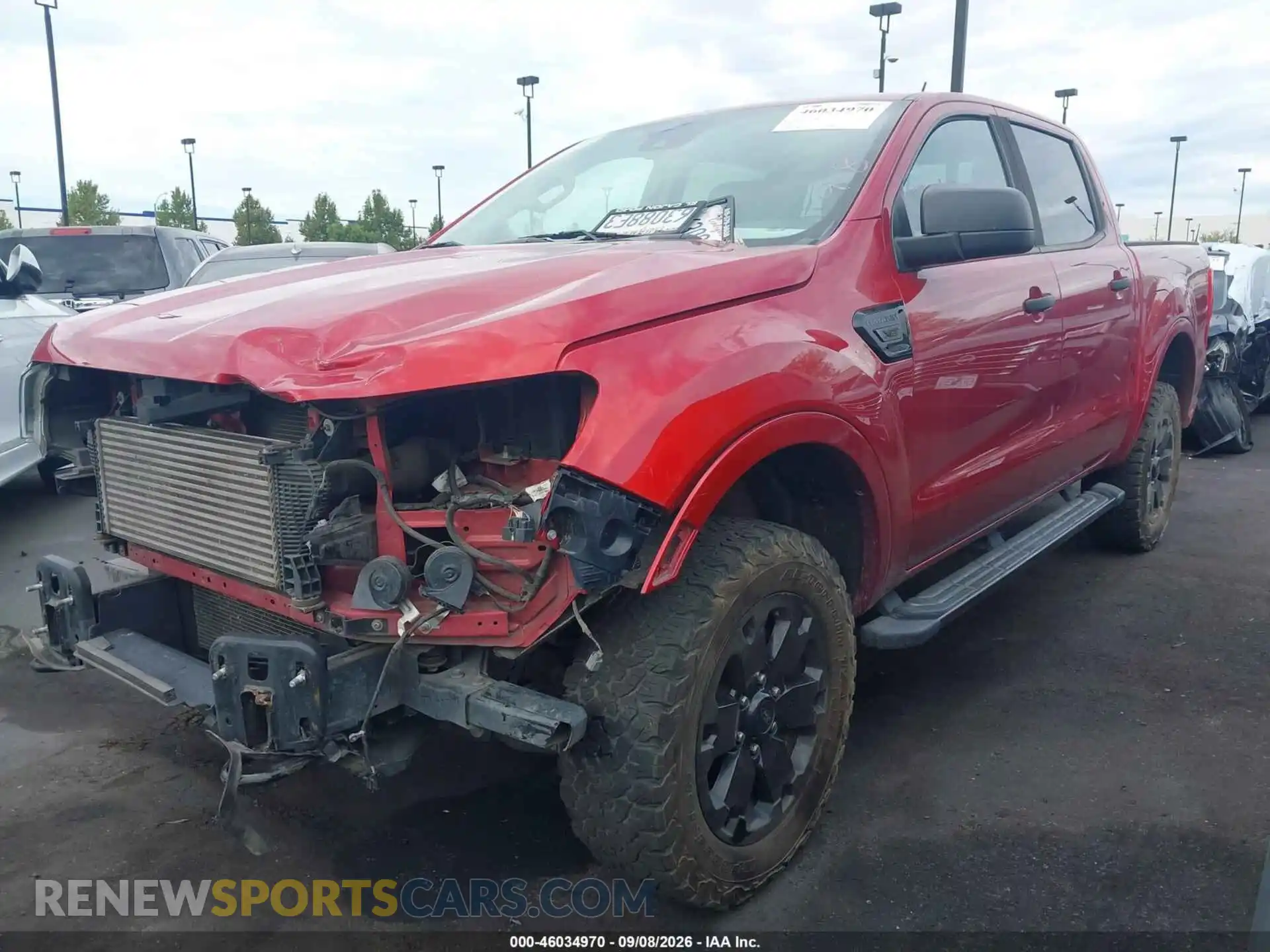 2 Photograph of a damaged car 1FTER4FH4MLD49151 FORD RANGER 2021