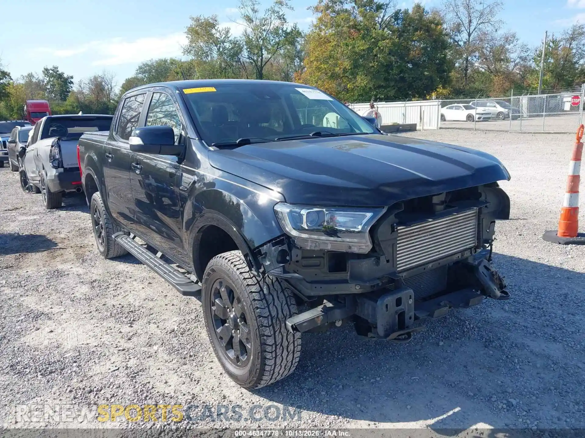 1 Photograph of a damaged car 1FTER4FH4MLD63454 FORD RANGER 2021