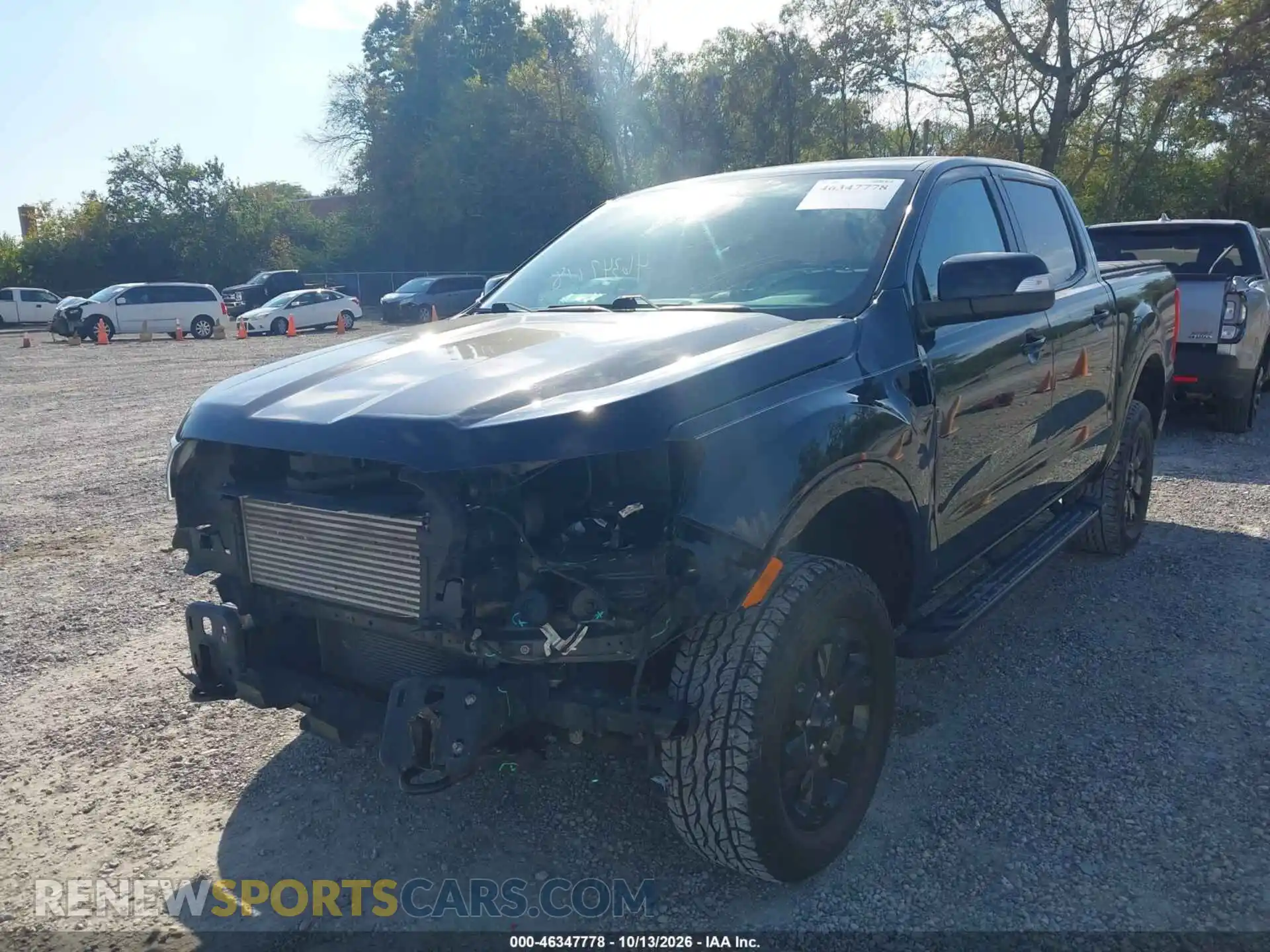 2 Photograph of a damaged car 1FTER4FH4MLD63454 FORD RANGER 2021