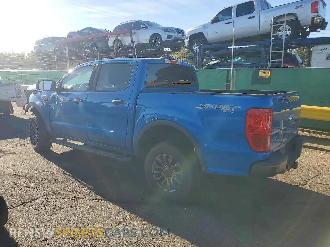 2 Photograph of a damaged car 1FTER4FH4MLD85504 FORD RANGER 2021