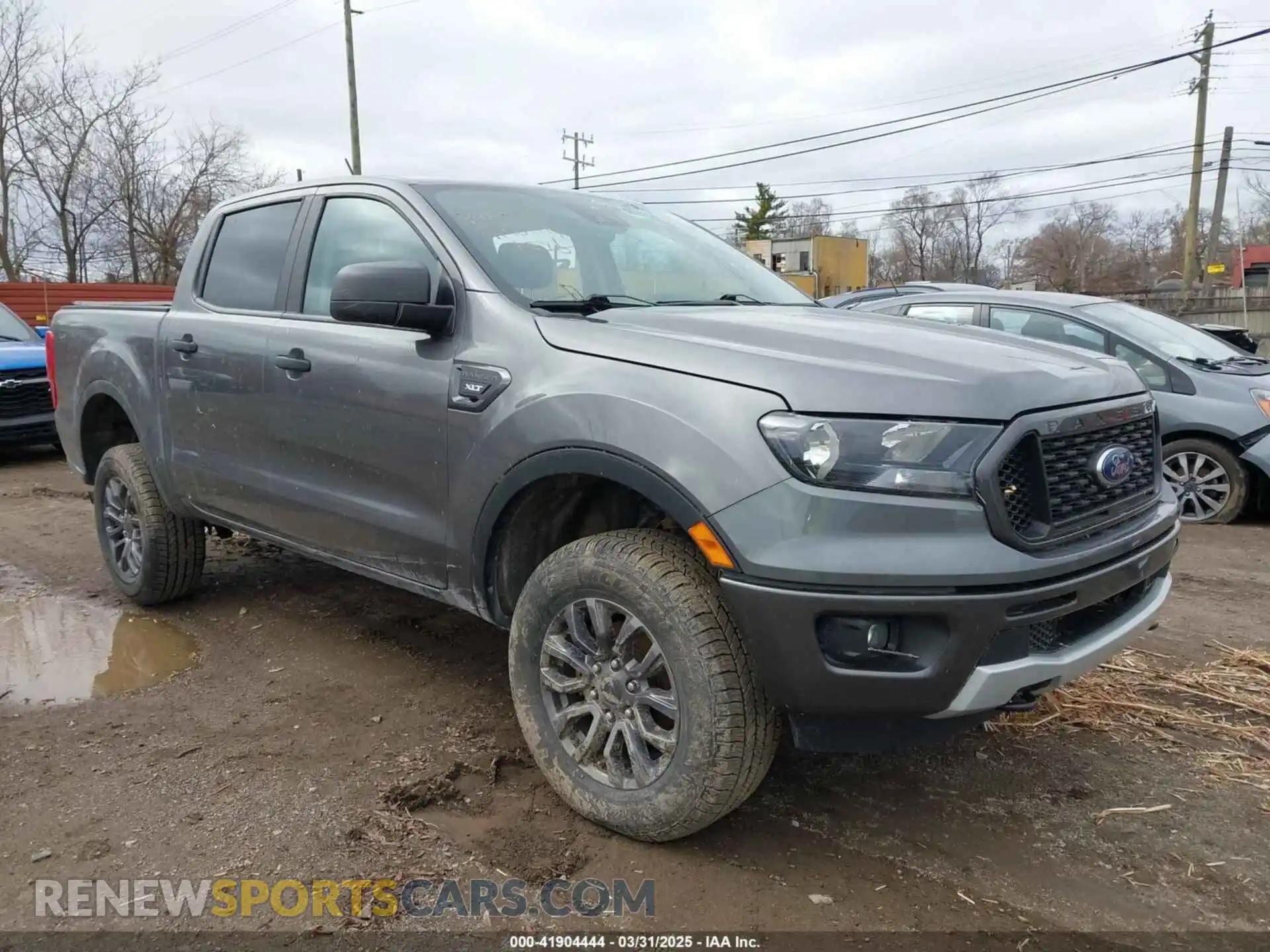 1 Photograph of a damaged car 1FTER4FH4MLD89097 FORD RANGER 2021