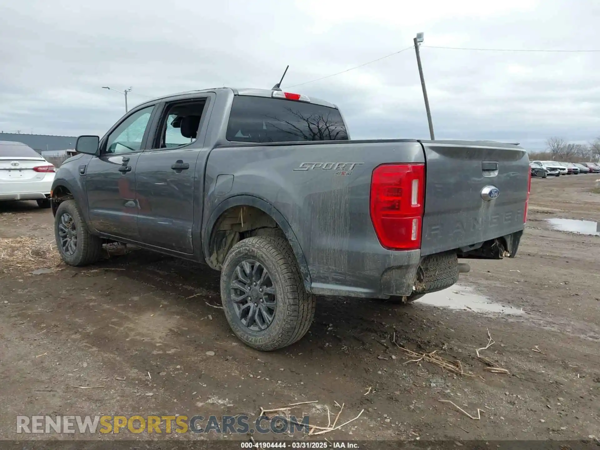 3 Photograph of a damaged car 1FTER4FH4MLD89097 FORD RANGER 2021