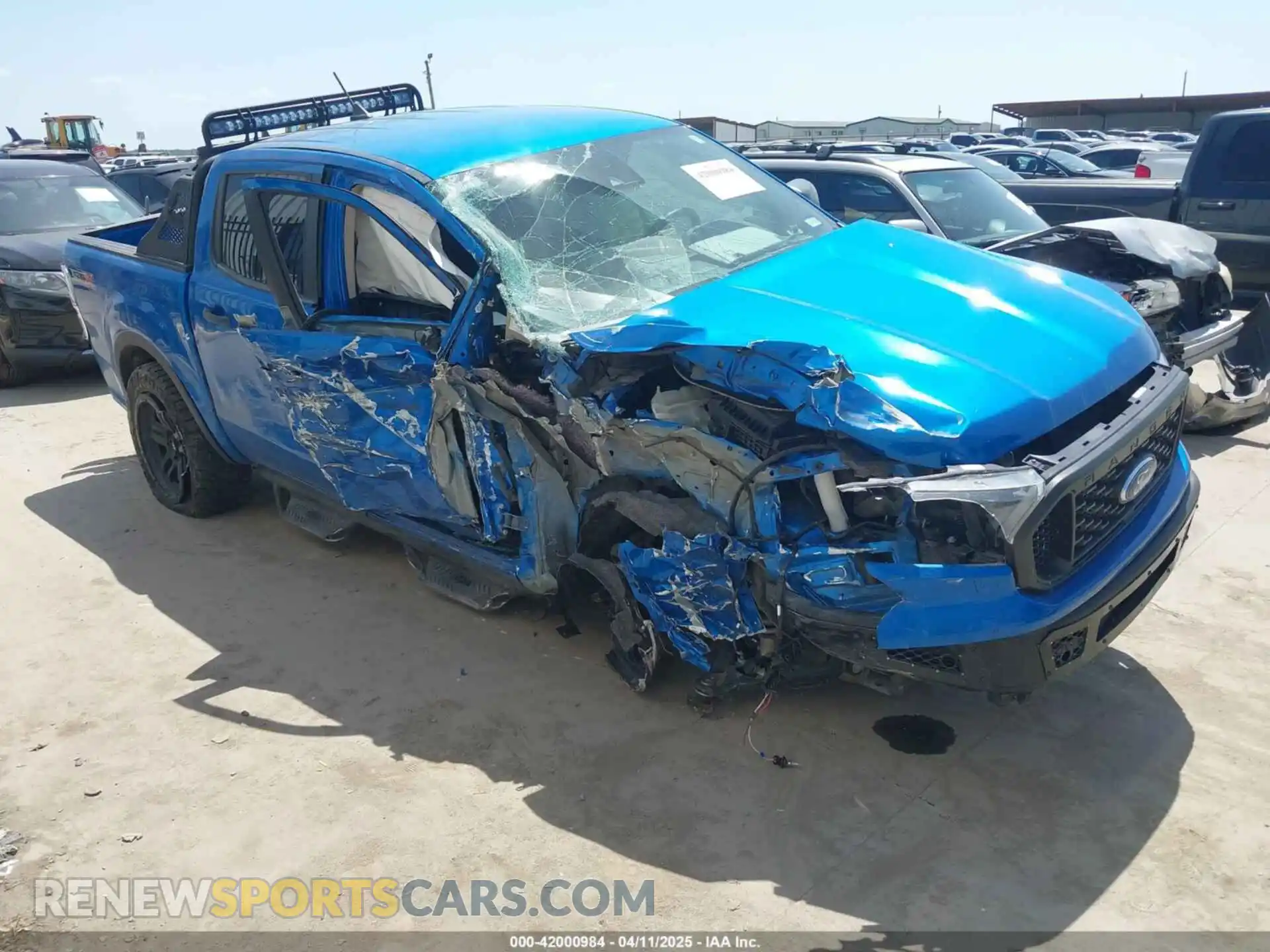 1 Photograph of a damaged car 1FTER4FH4MLD97068 FORD RANGER 2021