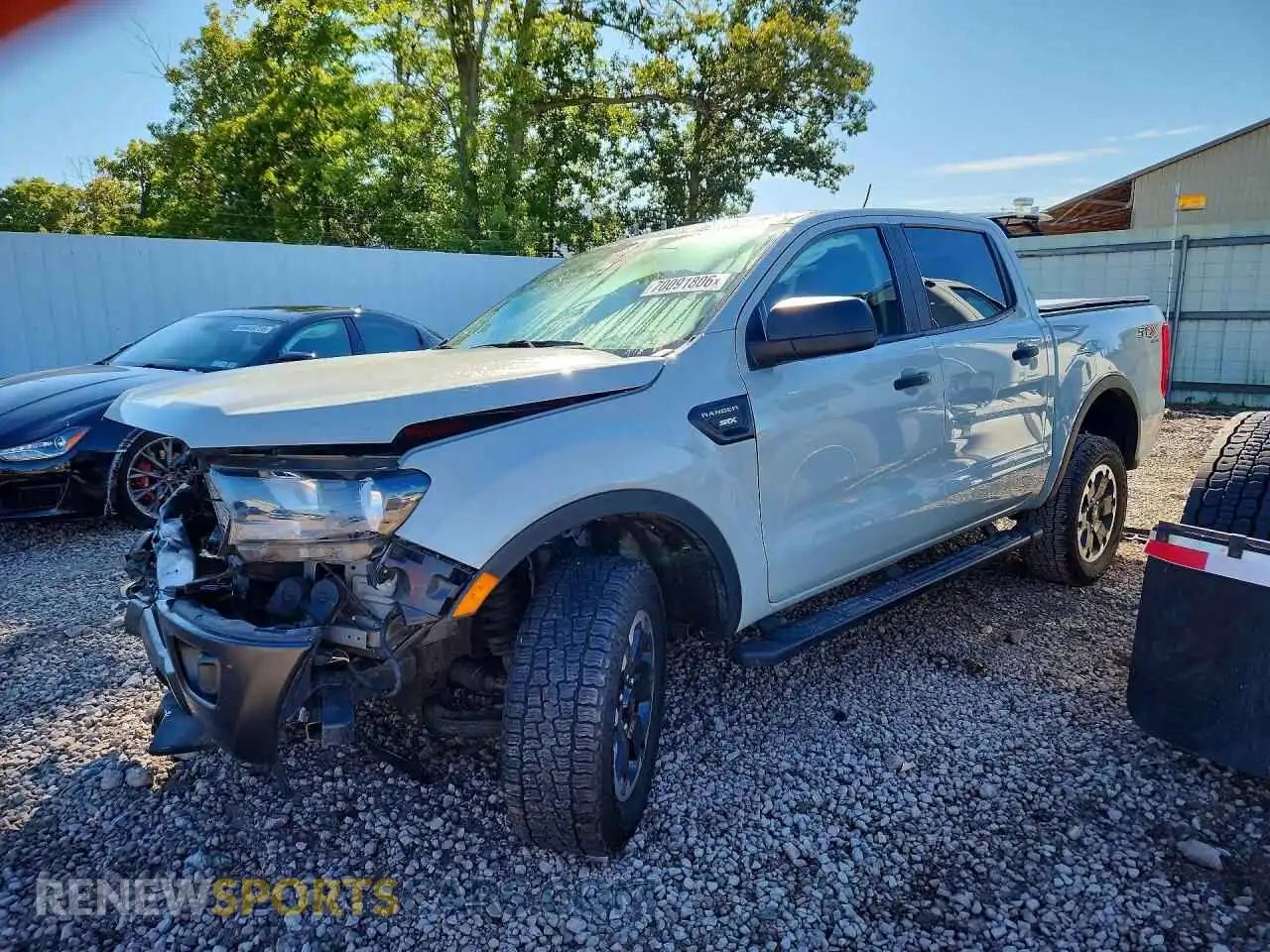 1 Photograph of a damaged car 1FTER4FH4MLE03919 FORD RANGER 2021