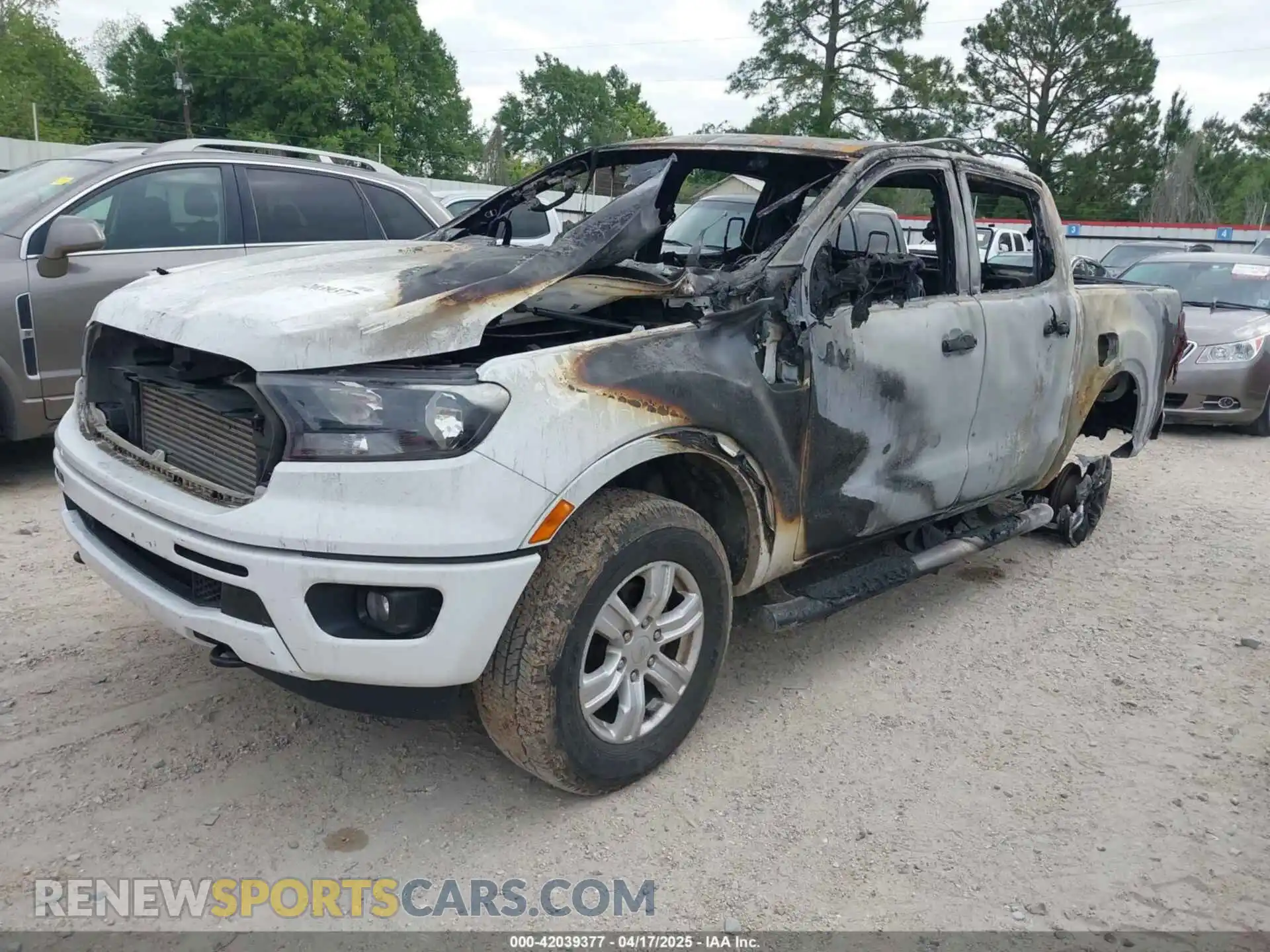 2 Photograph of a damaged car 1FTER4FH5MLD07958 FORD RANGER 2021