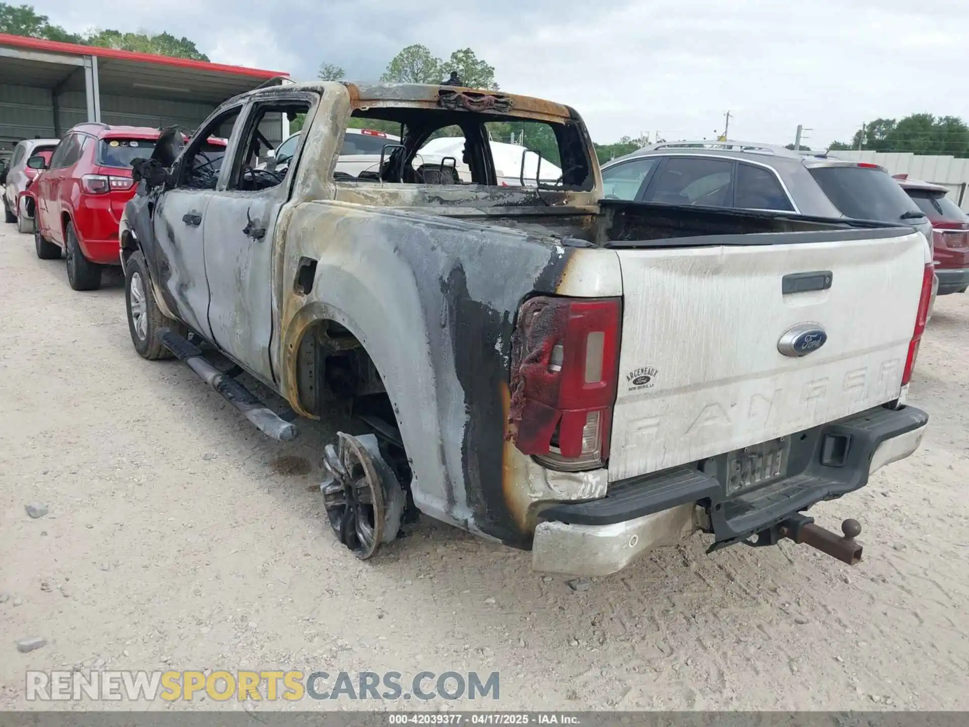 3 Photograph of a damaged car 1FTER4FH5MLD07958 FORD RANGER 2021