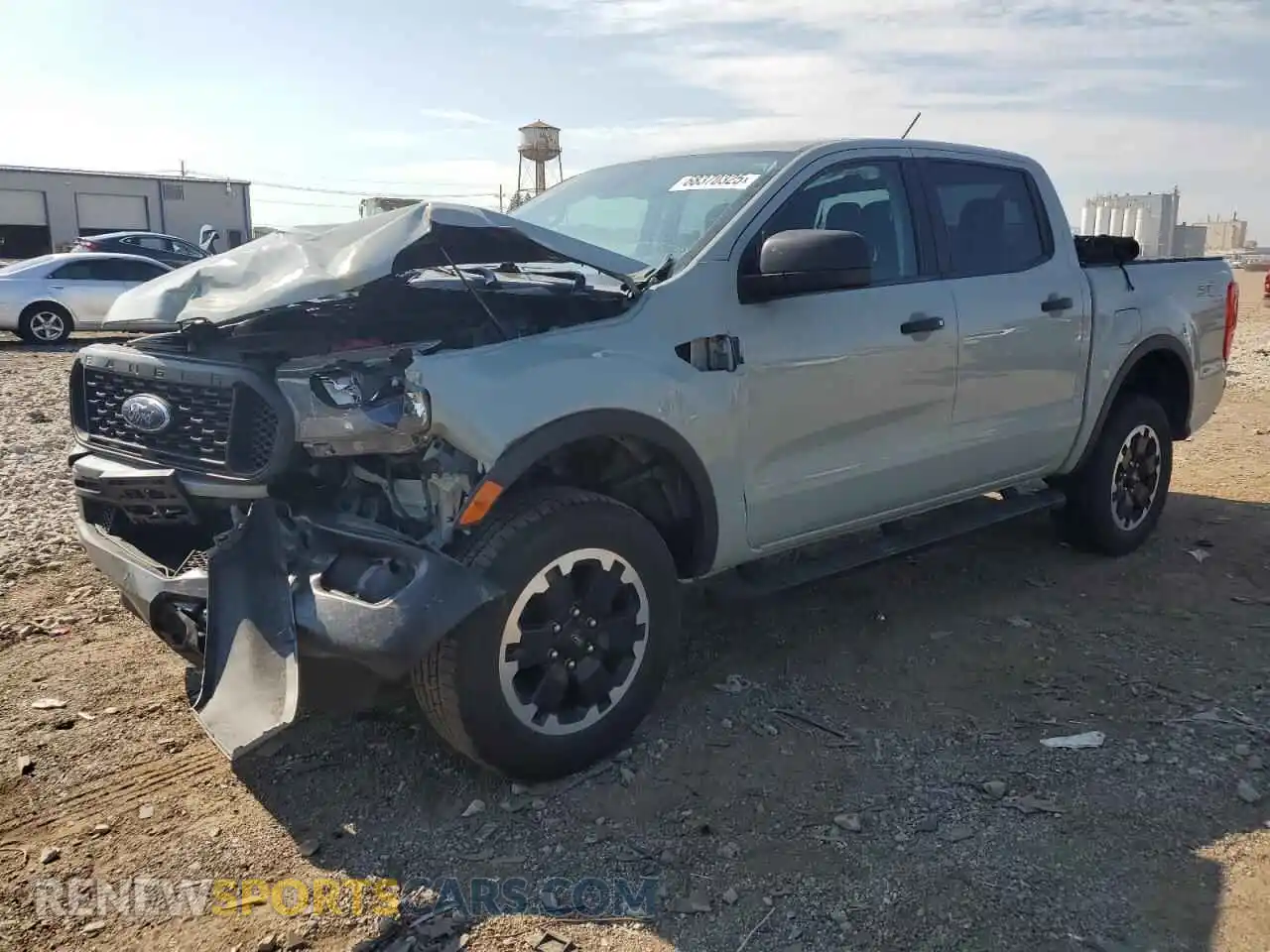 1 Photograph of a damaged car 1FTER4FH5MLD15929 FORD RANGER 2021