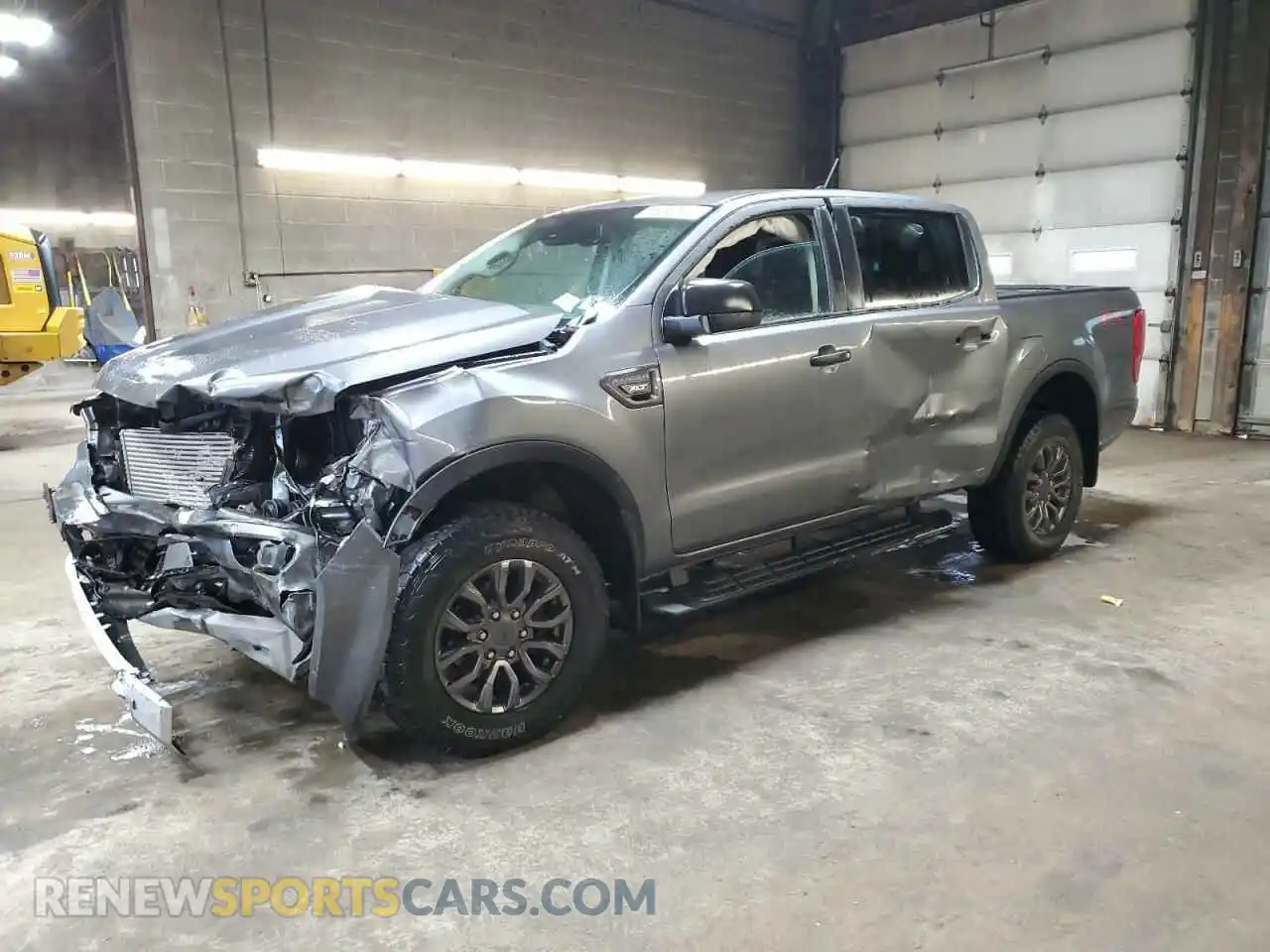 1 fotografías del automóvil dañado 1FTER4FH5MLD26185 FORD RANGER 2021