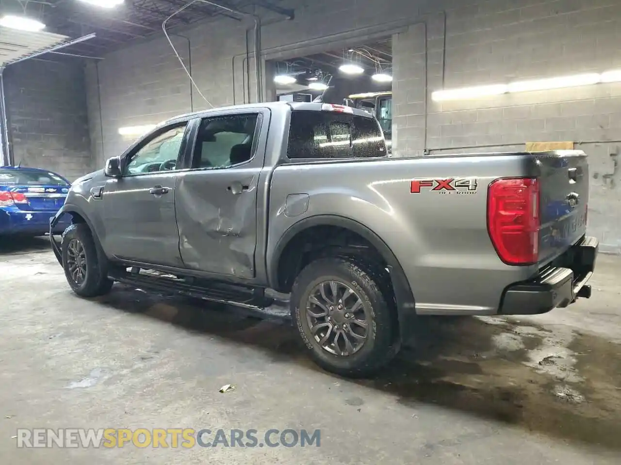 2 fotografías del automóvil dañado 1FTER4FH5MLD26185 FORD RANGER 2021
