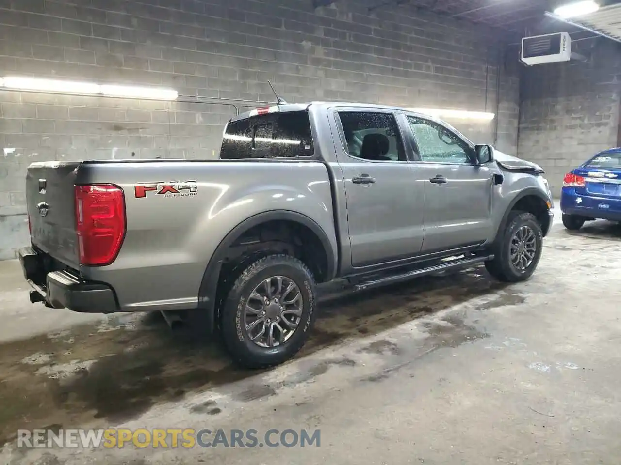 3 fotografías del automóvil dañado 1FTER4FH5MLD26185 FORD RANGER 2021