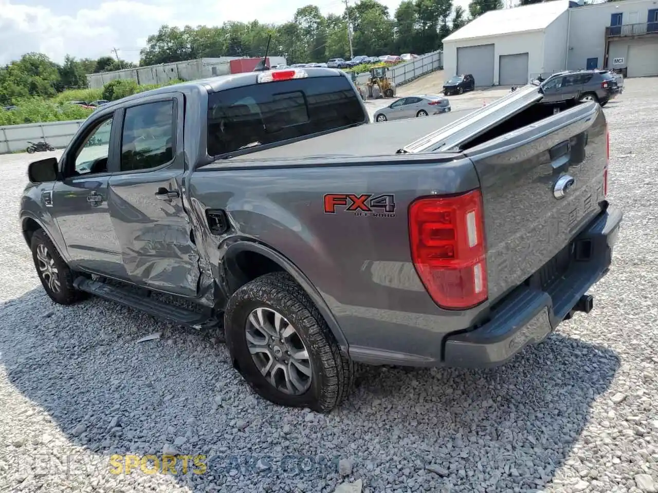 2 Photograph of a damaged car 1FTER4FH5MLD30009 FORD RANGER 2021