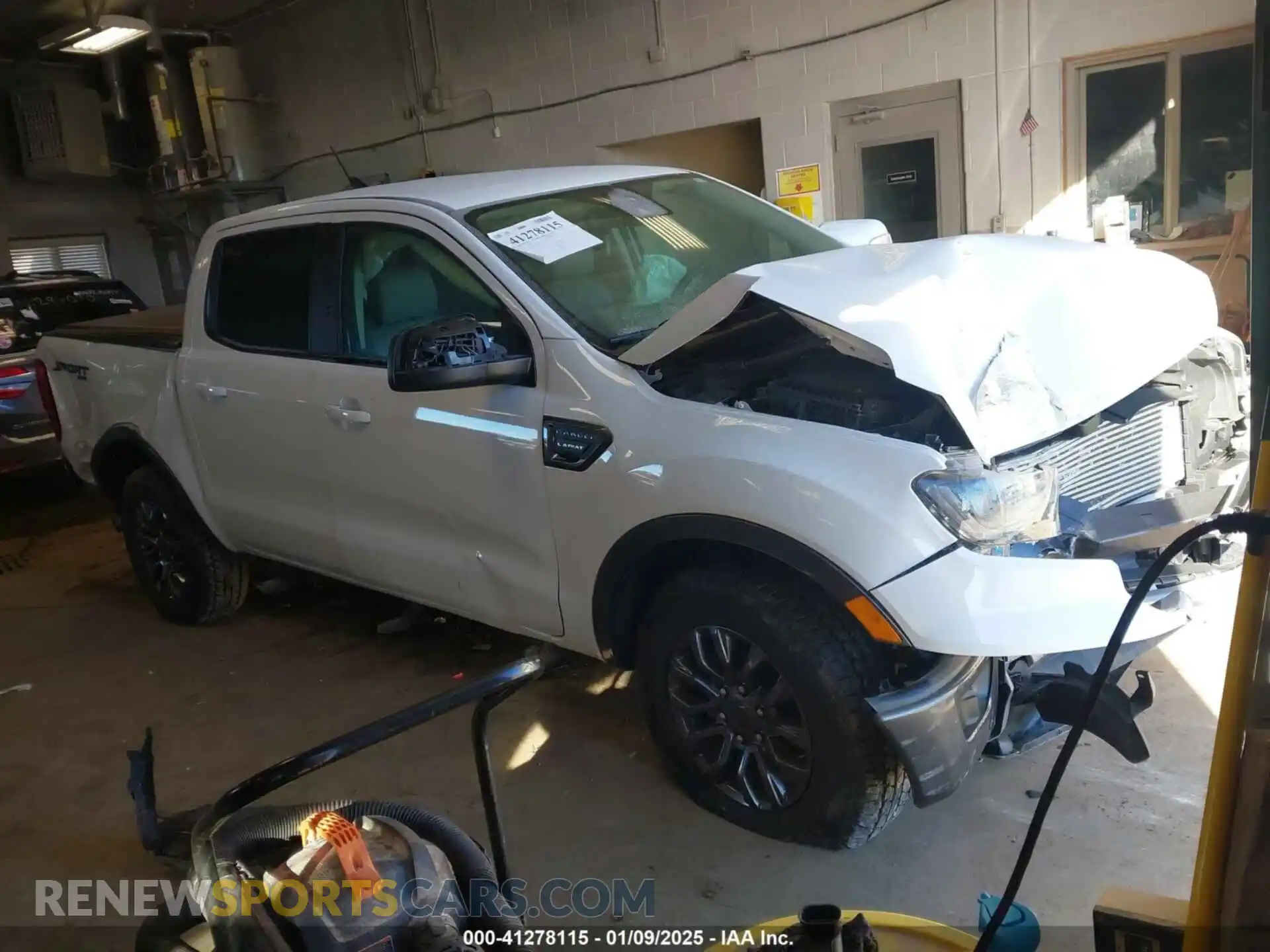 1 Photograph of a damaged car 1FTER4FH5MLD40345 FORD RANGER 2021