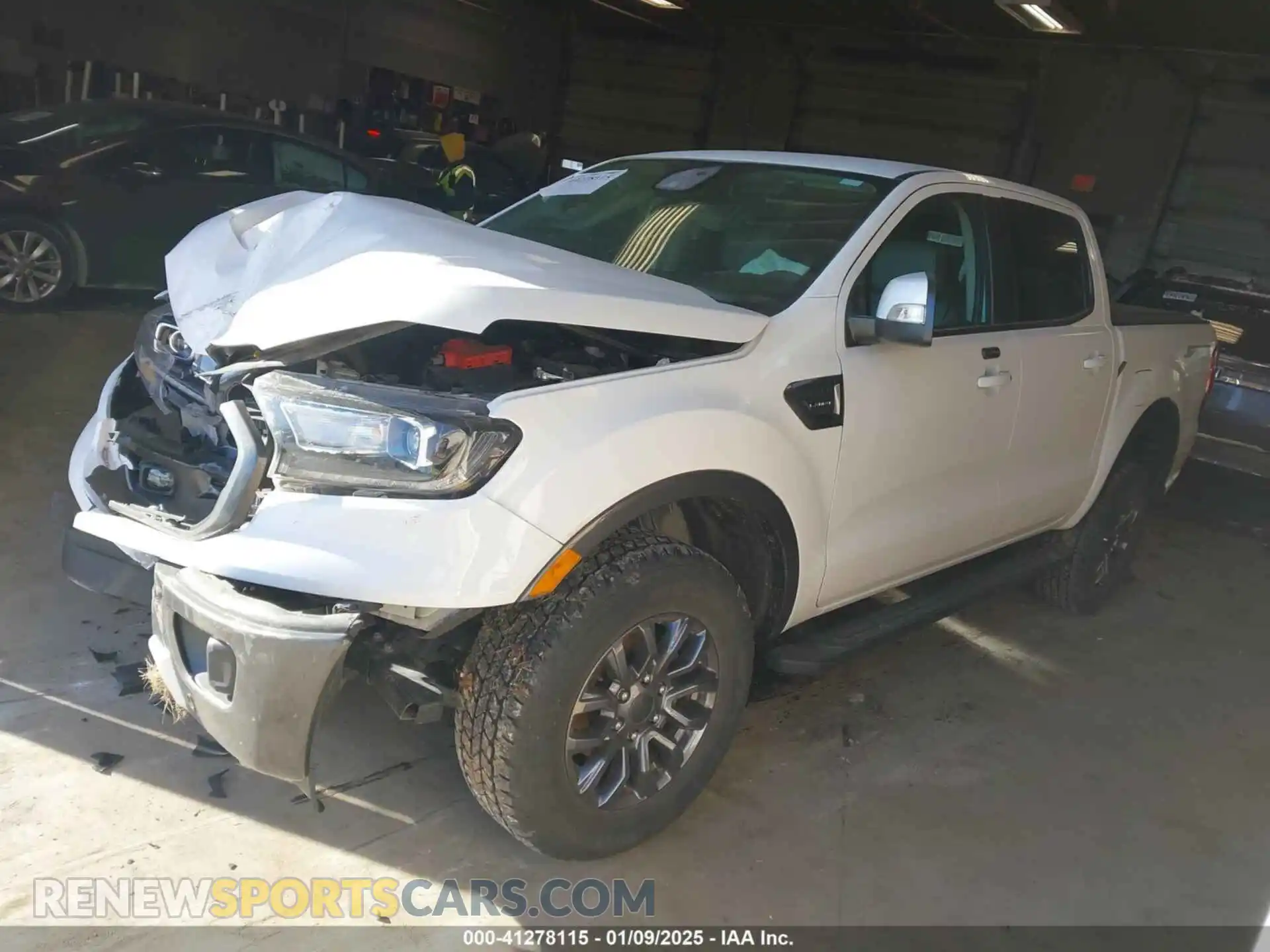 2 Photograph of a damaged car 1FTER4FH5MLD40345 FORD RANGER 2021