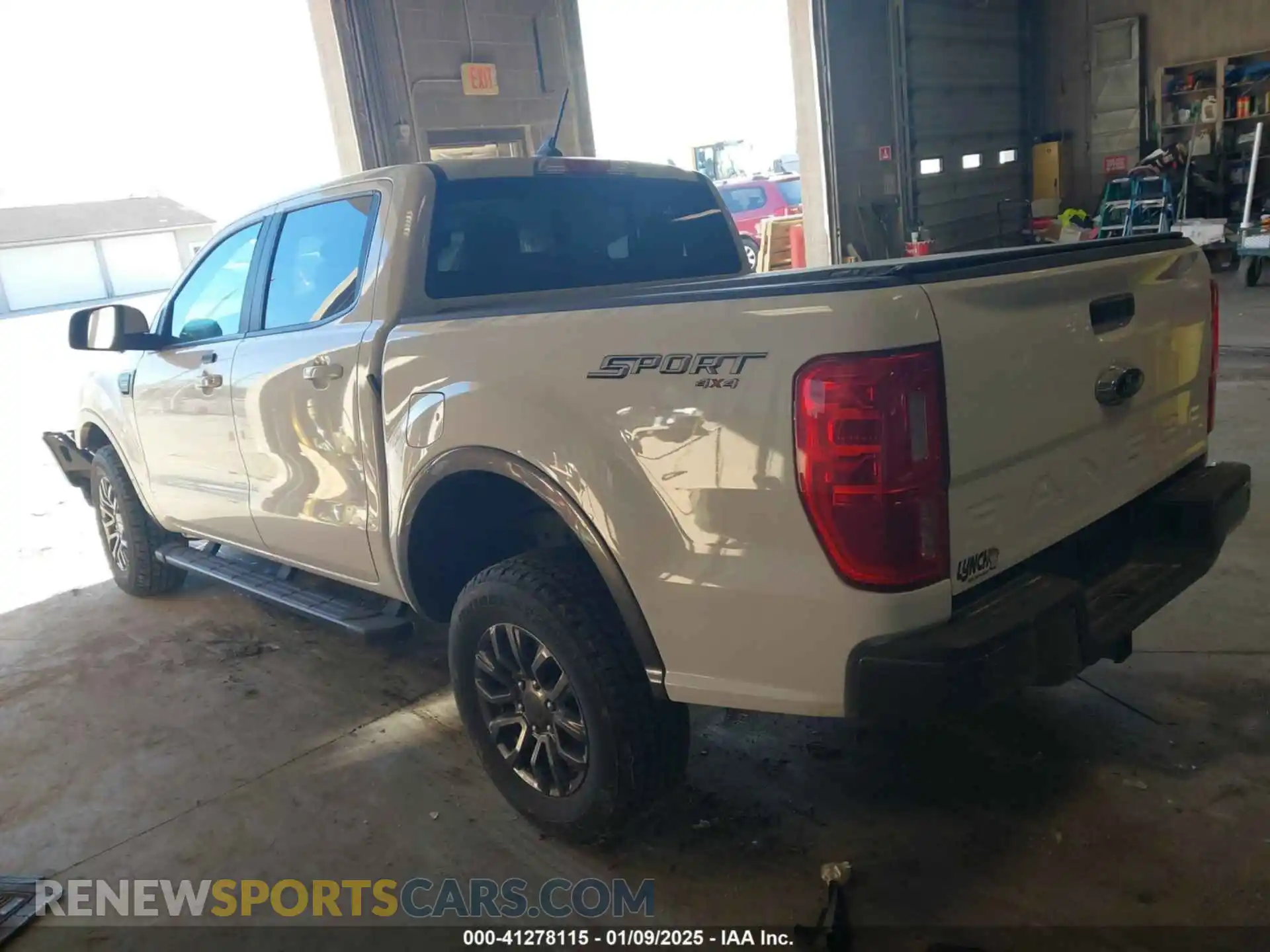 3 Photograph of a damaged car 1FTER4FH5MLD40345 FORD RANGER 2021