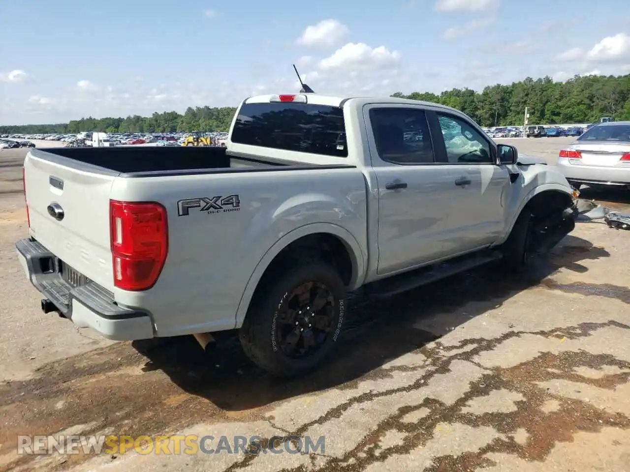 3 Photograph of a damaged car 1FTER4FH5MLD54696 FORD RANGER 2021