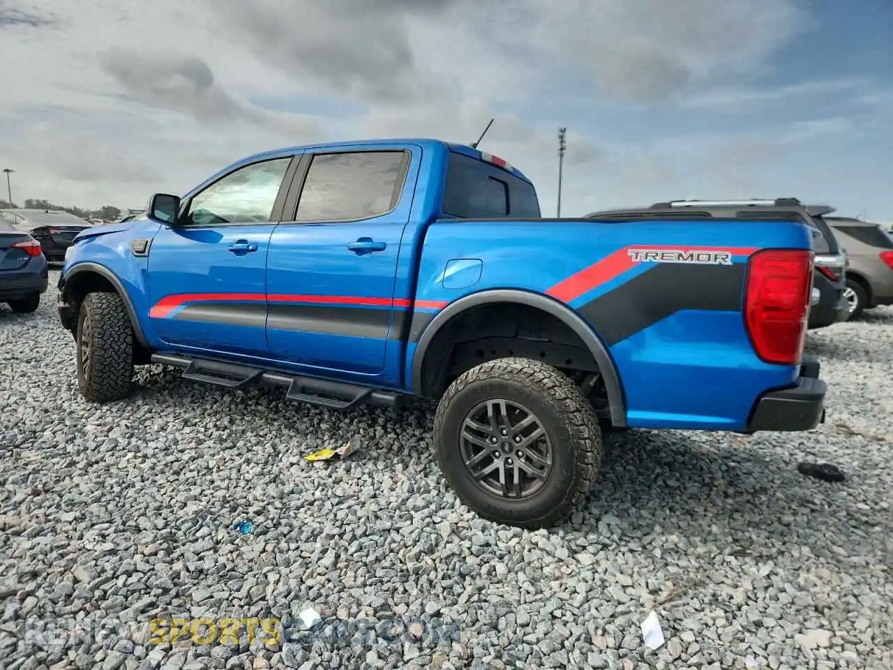 2 Photograph of a damaged car 1FTER4FH5MLD91666 FORD RANGER 2021