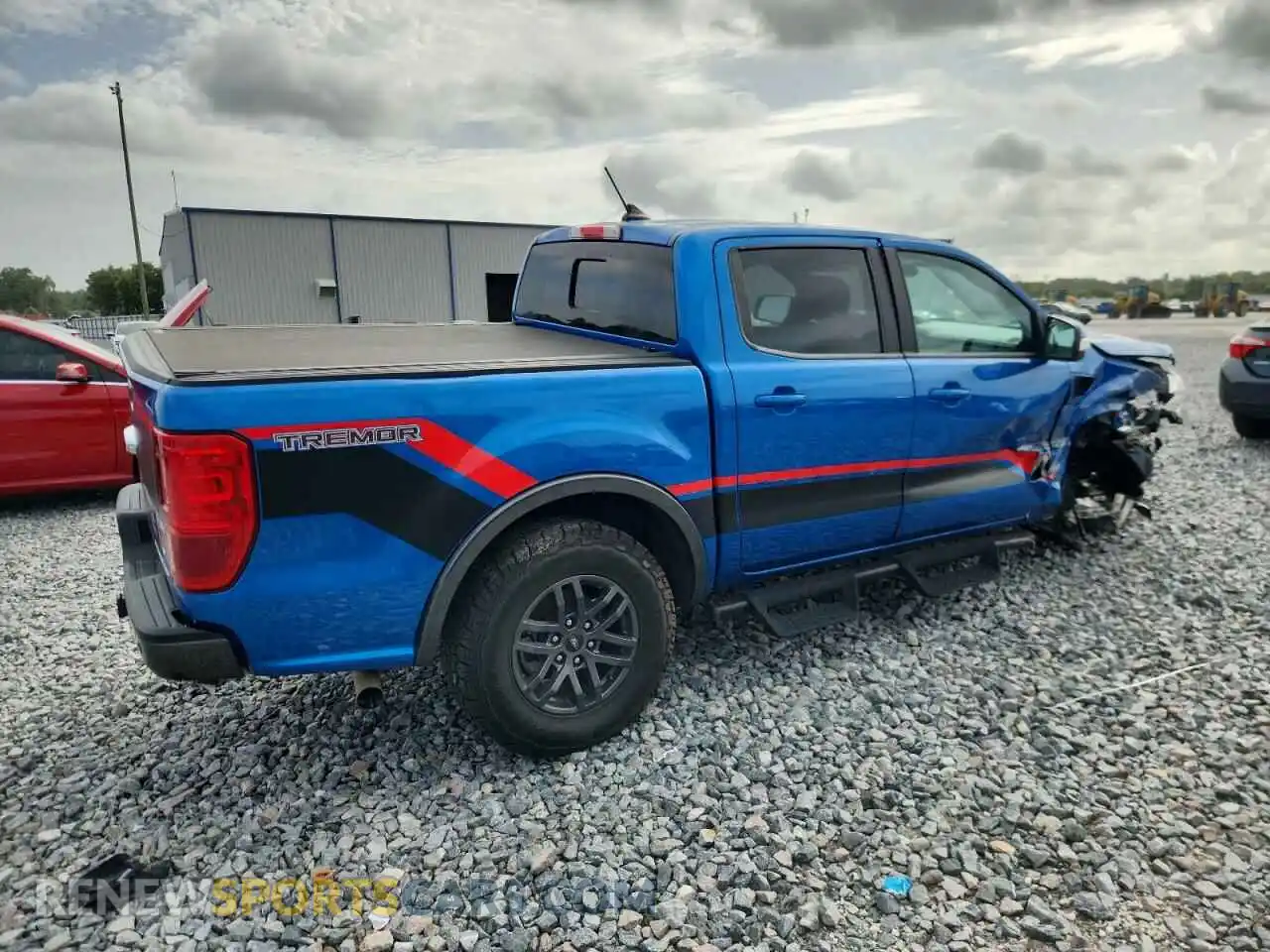 3 Photograph of a damaged car 1FTER4FH5MLD91666 FORD RANGER 2021