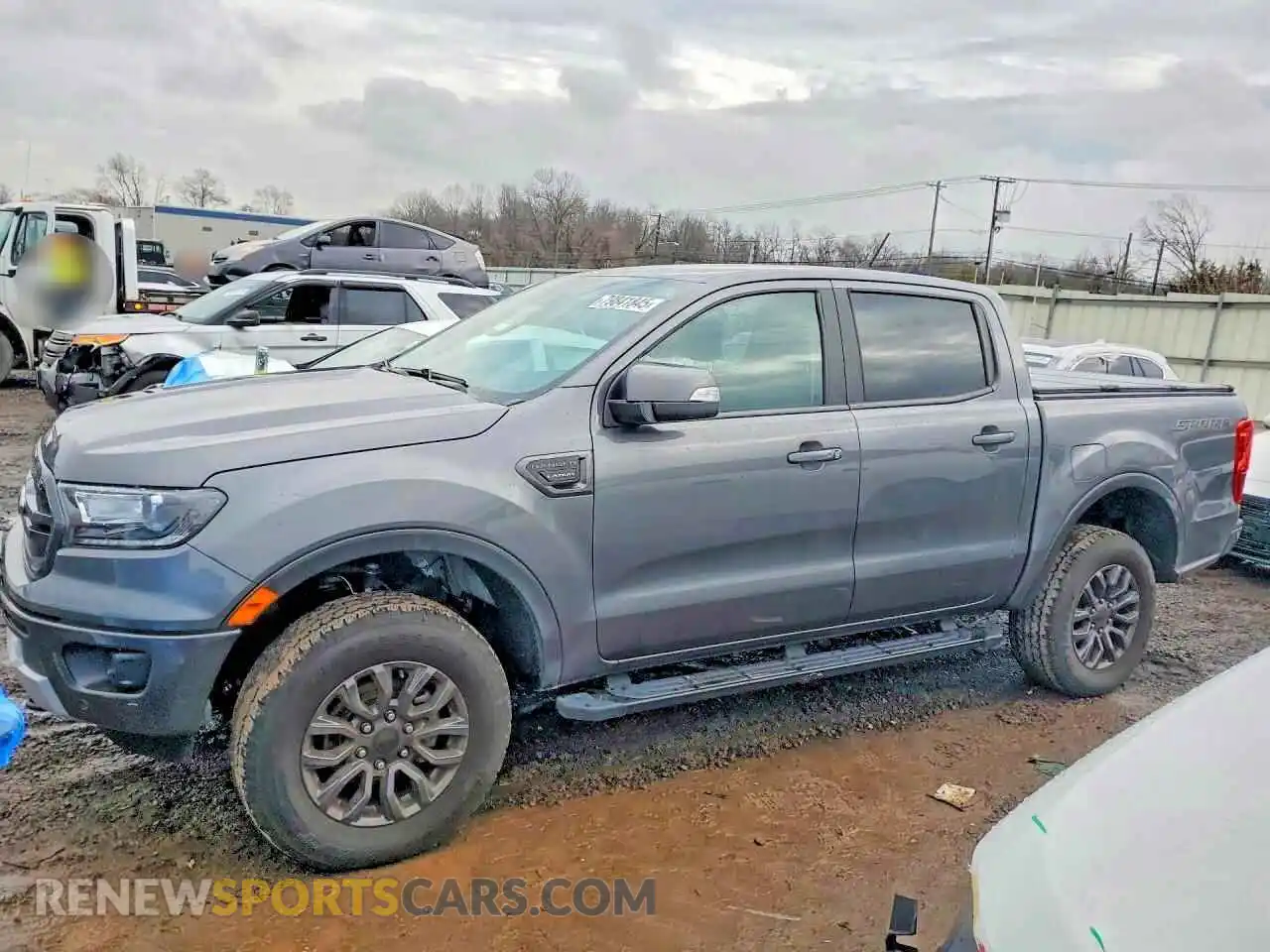 1 Photograph of a damaged car 1FTER4FH5MLD92106 FORD RANGER 2021