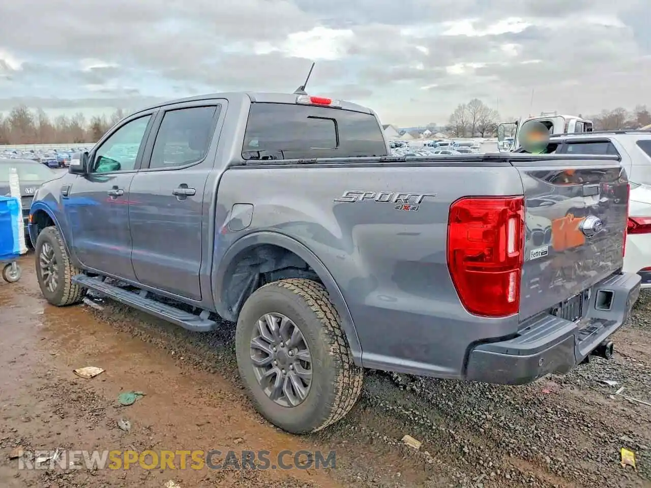 2 Photograph of a damaged car 1FTER4FH5MLD92106 FORD RANGER 2021