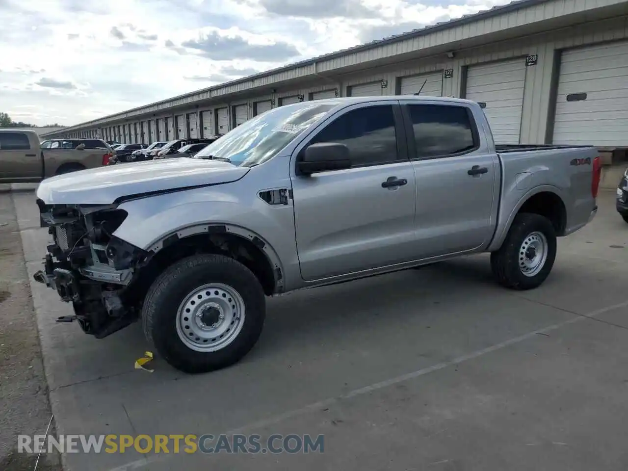 1 Photograph of a damaged car 1FTER4FH6MLD01764 FORD RANGER 2021