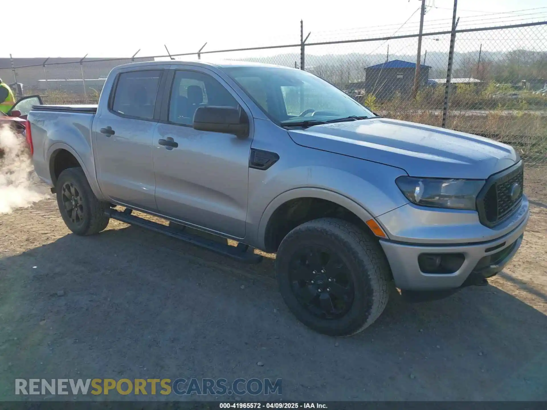 1 Photograph of a damaged car 1FTER4FH6MLD09198 FORD RANGER 2021