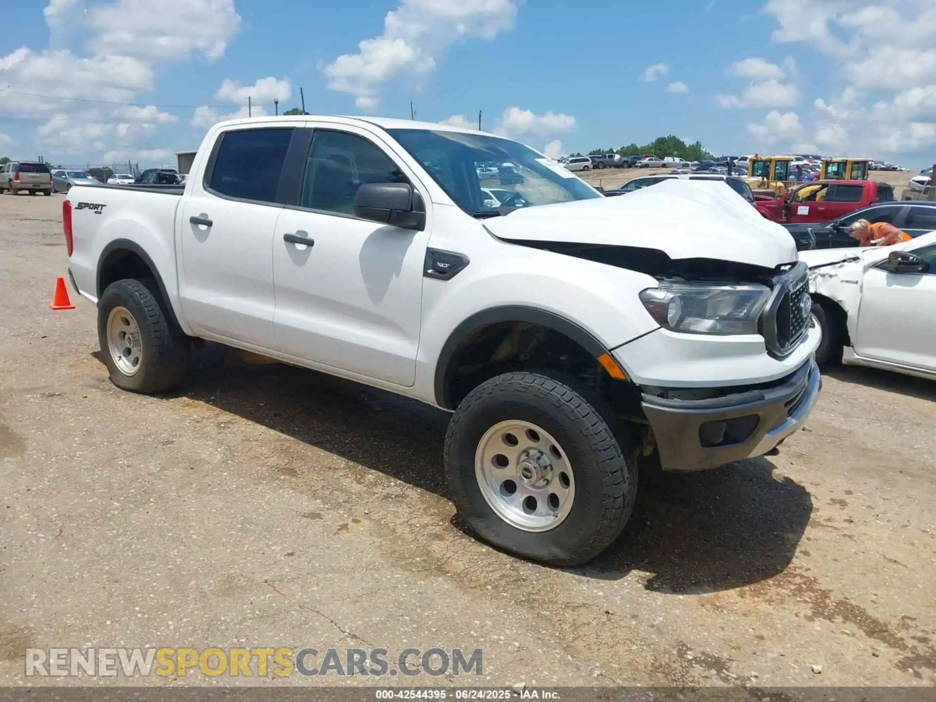 1 Photograph of a damaged car 1FTER4FH6MLD30102 FORD RANGER 2021