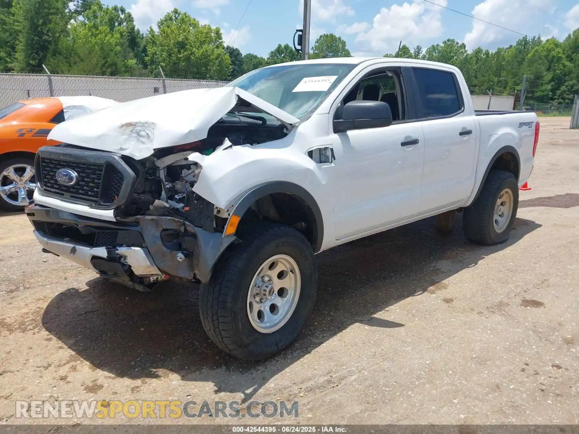 2 Photograph of a damaged car 1FTER4FH6MLD30102 FORD RANGER 2021