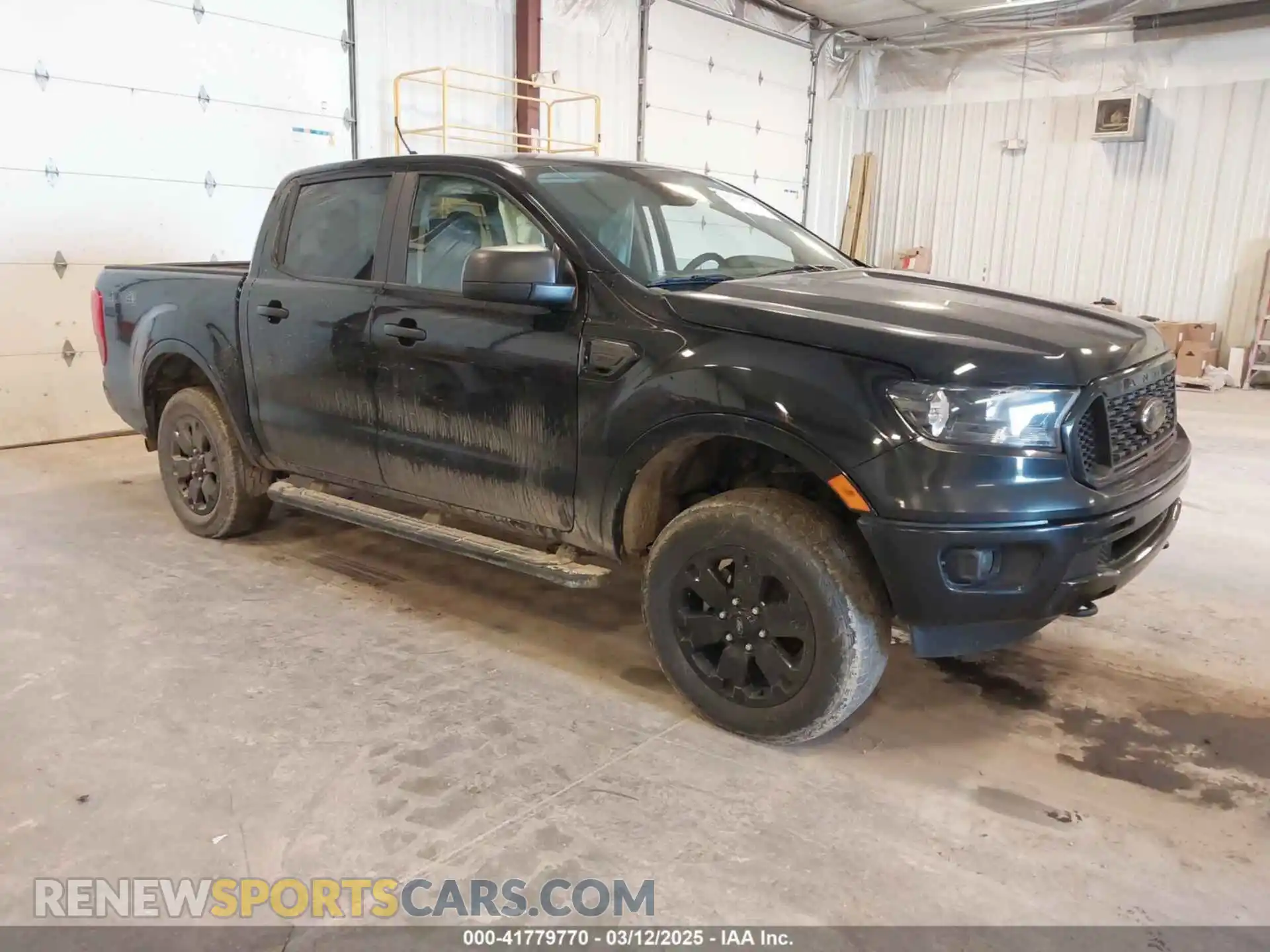 1 Photograph of a damaged car 1FTER4FH6MLD30536 FORD RANGER 2021