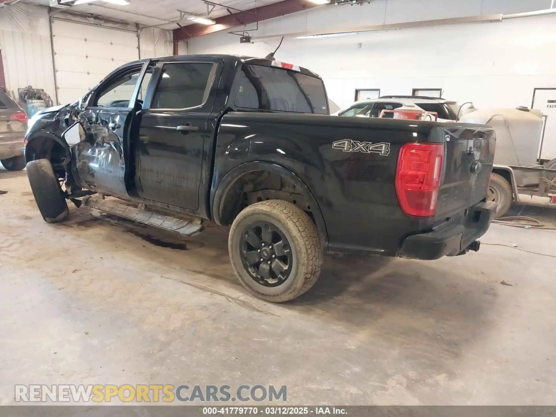 3 Photograph of a damaged car 1FTER4FH6MLD30536 FORD RANGER 2021