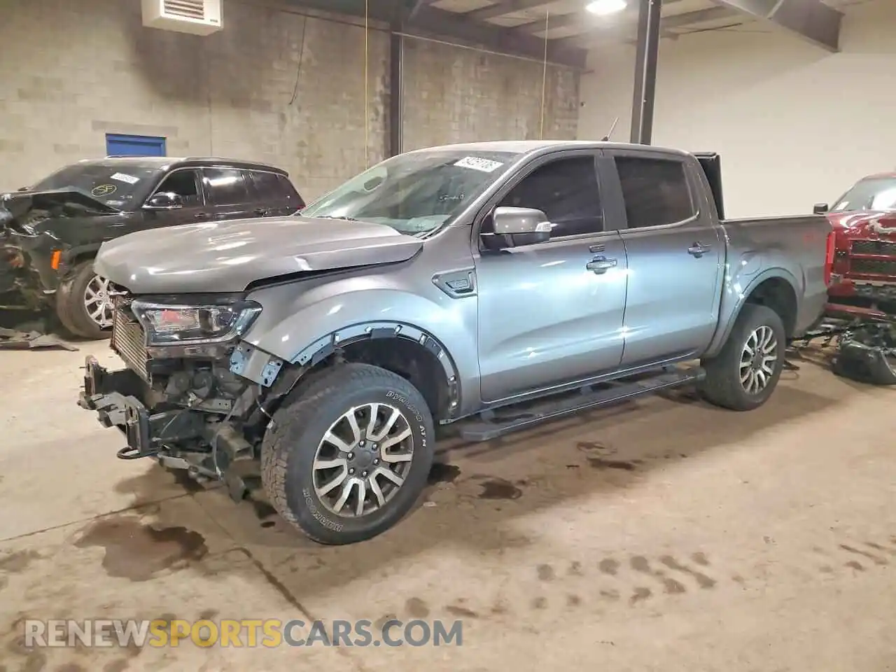 1 Photograph of a damaged car 1FTER4FH6MLD47711 FORD RANGER 2021