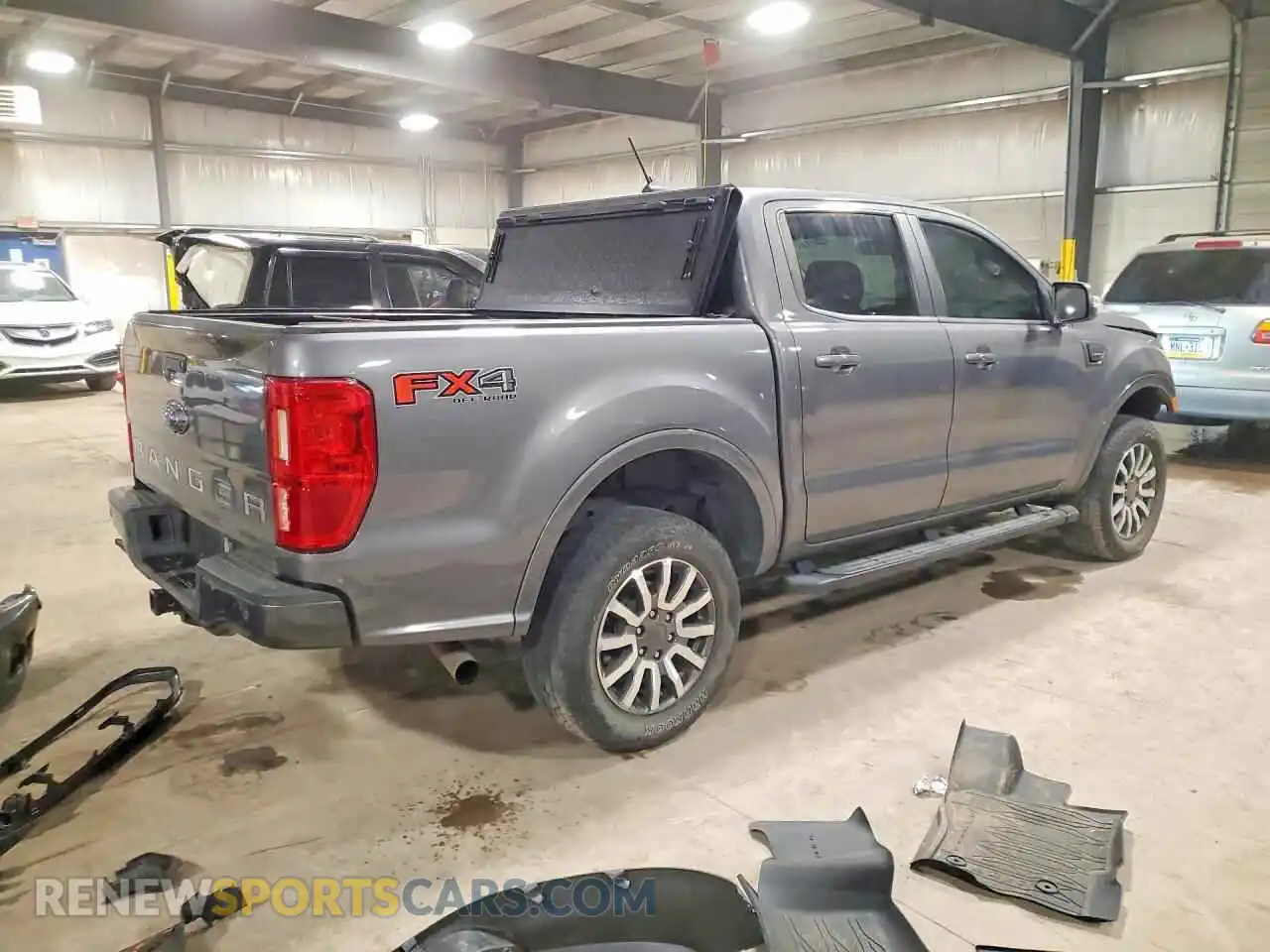 3 Photograph of a damaged car 1FTER4FH6MLD47711 FORD RANGER 2021