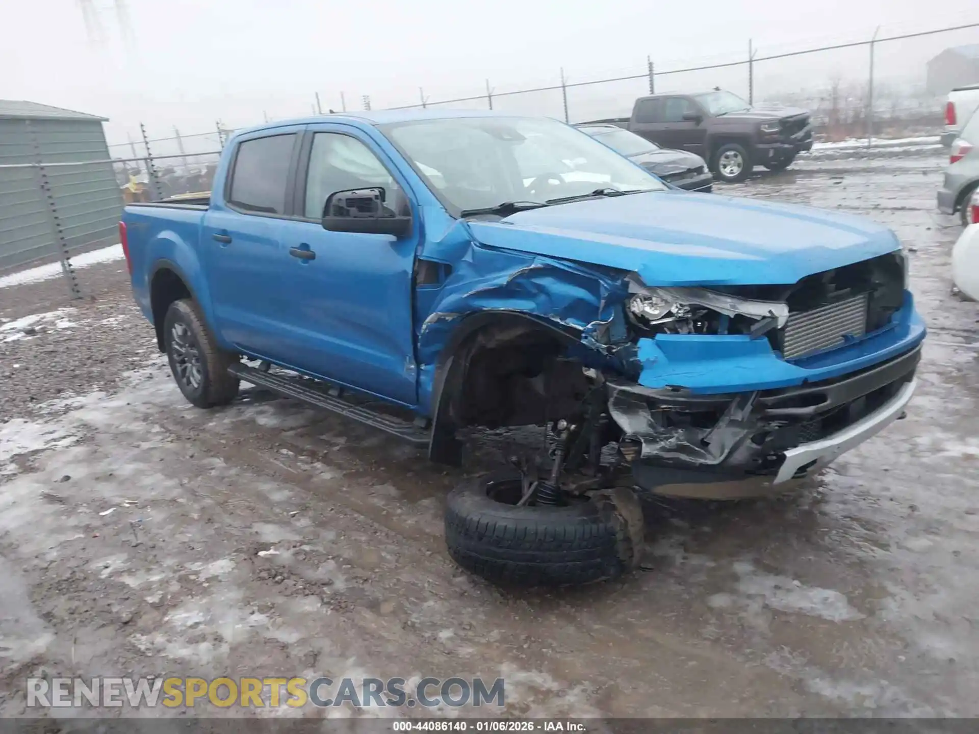 1 Photograph of a damaged car 1FTER4FH6MLD75217 FORD RANGER 2021