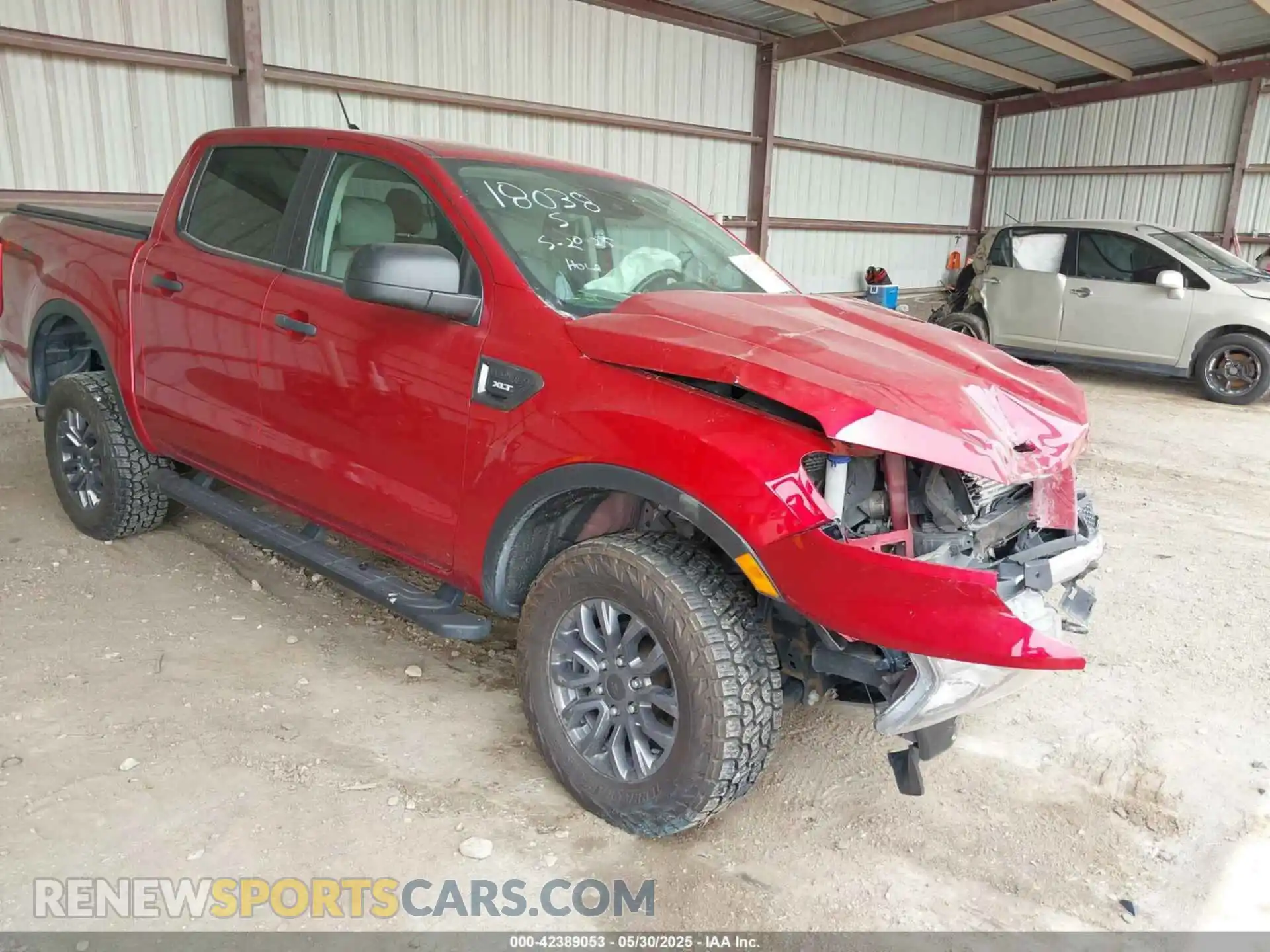 1 Photograph of a damaged car 1FTER4FH6MLD85049 FORD RANGER 2021